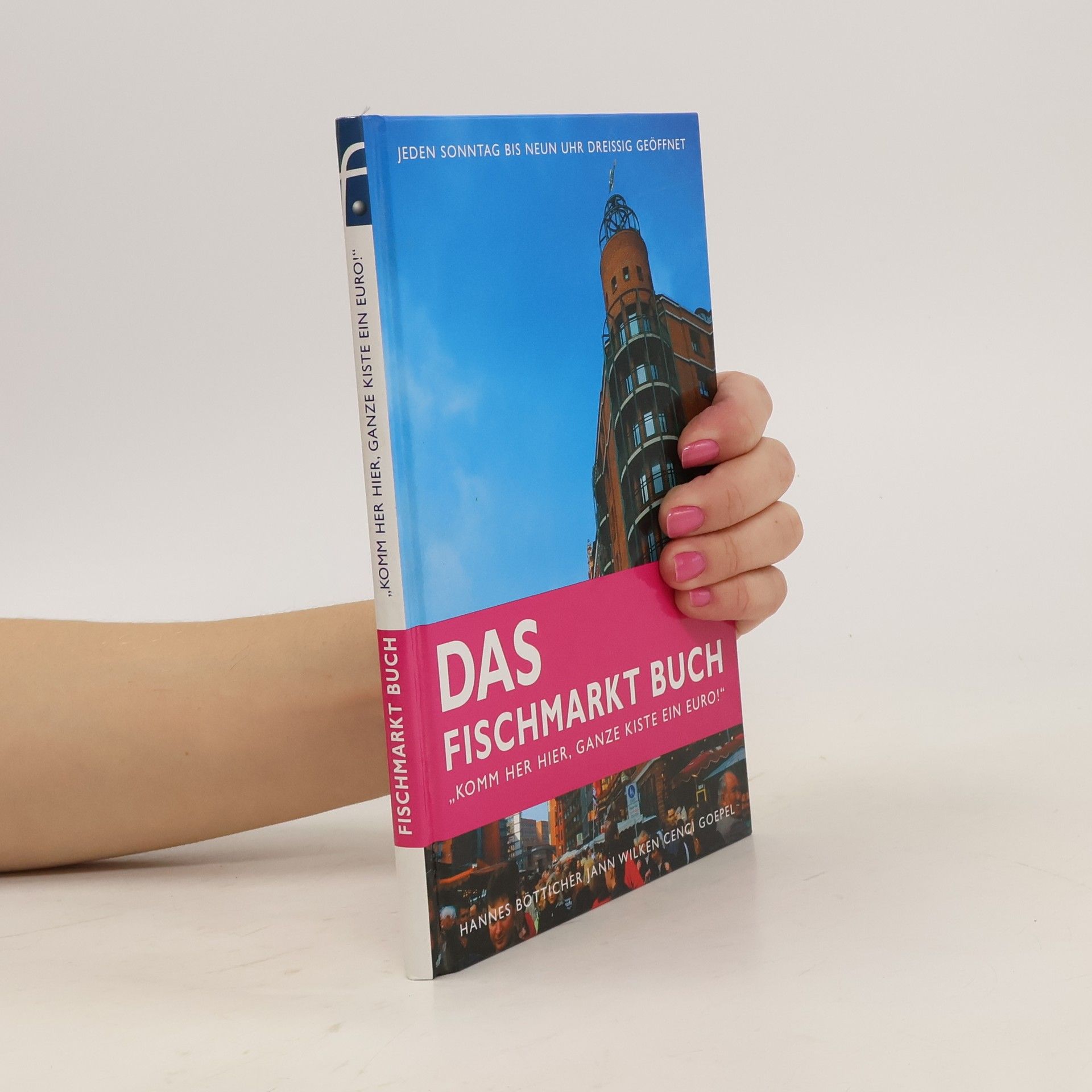 Hannes Bötticher "Komm her hier, ganze Kiste ein Euro!"