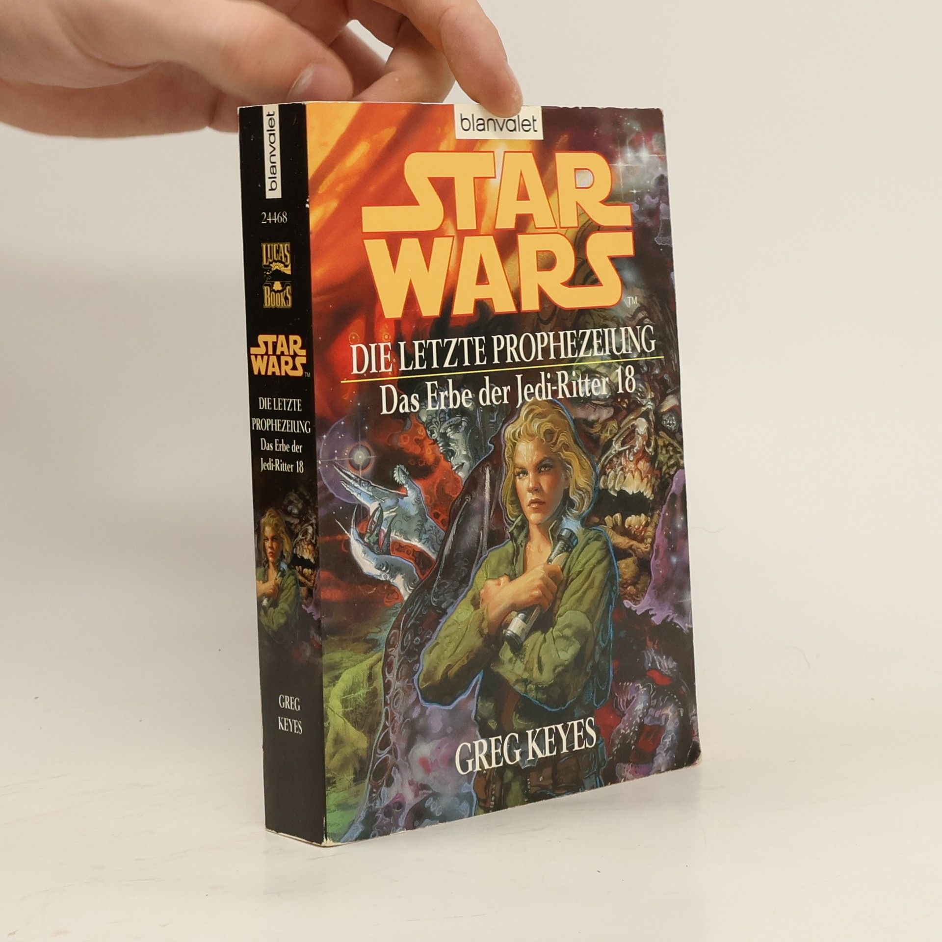 Gregory Keyes Star Wars