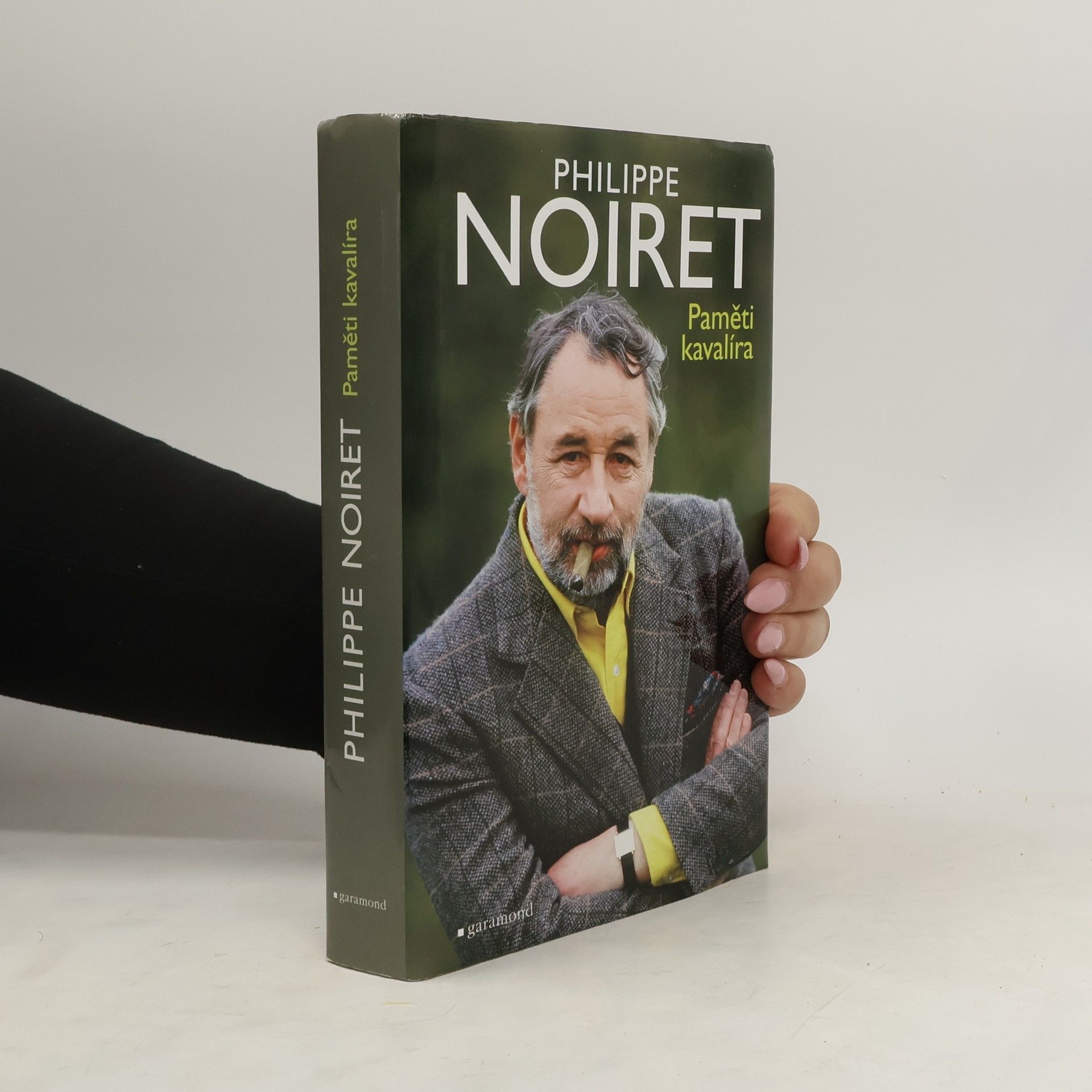 Philippe Noiret Paměti kavalíra
