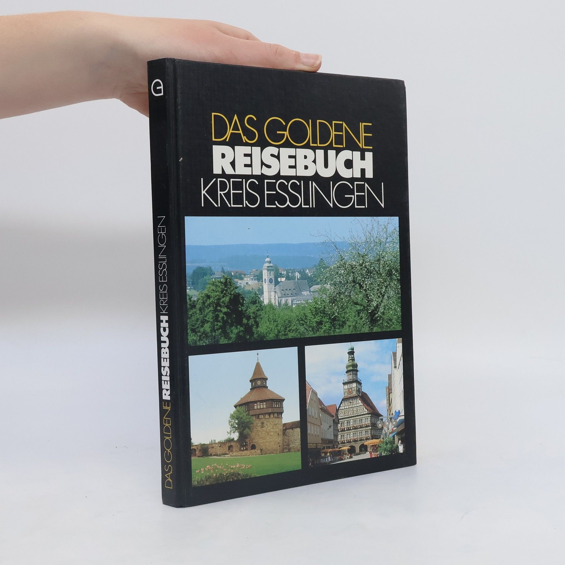 W. Rieg Das goldene Reisebuch Kreis Esslingen