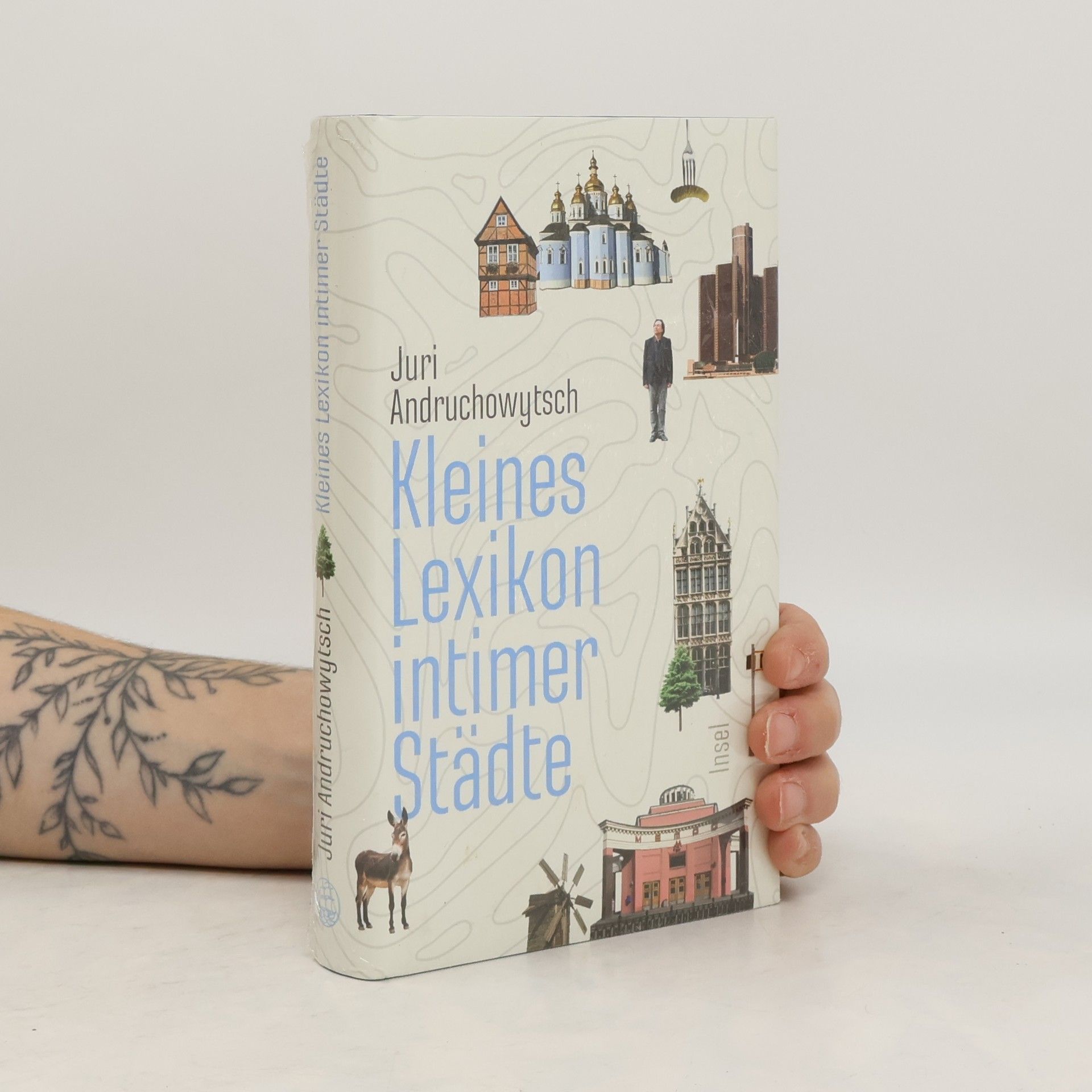 Yurii Andrukhovych Kleines Lexikon intimer Städte