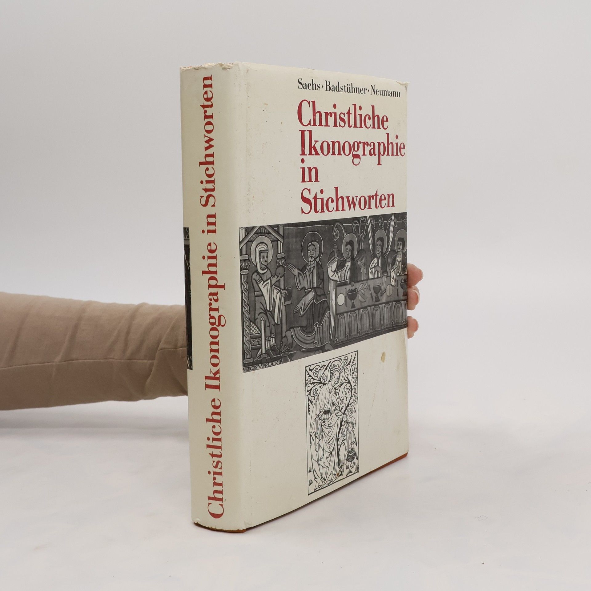 Hannelore Sachs Christliche Ikonographie in Stichworten