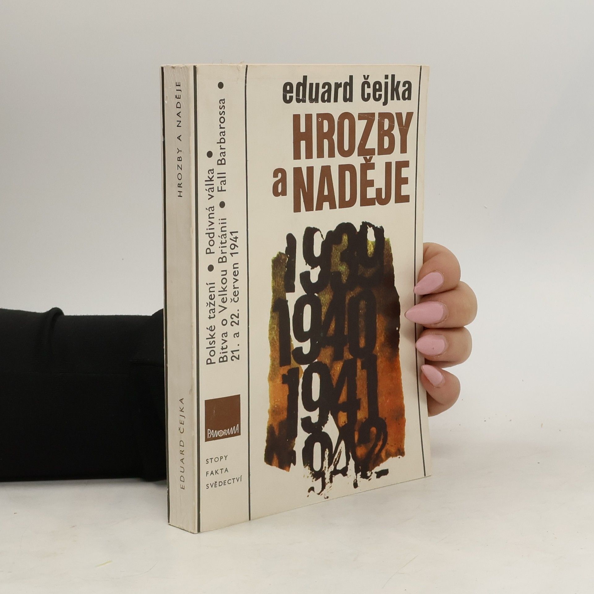 Eduard Čejka Hrozby a naděje