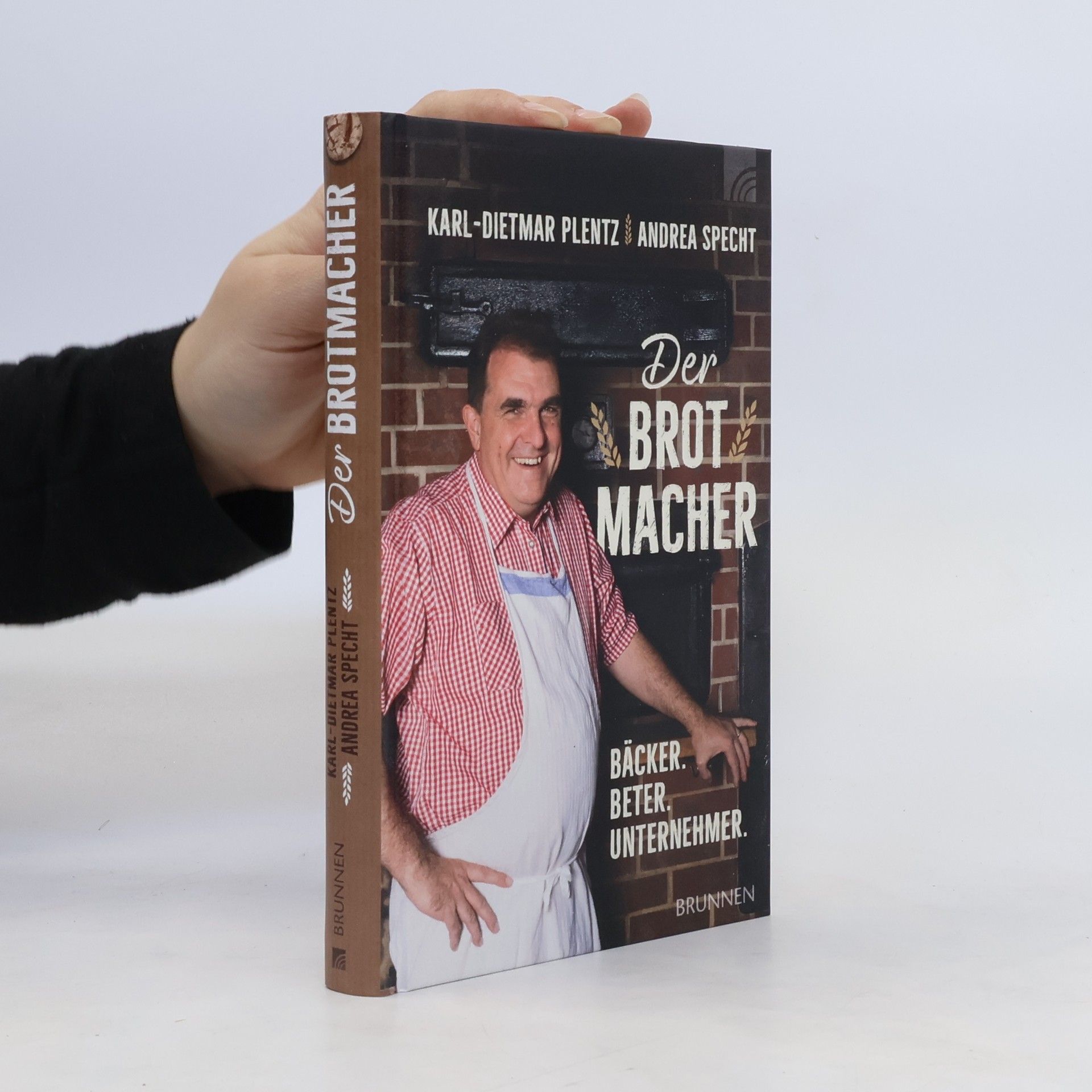 Karl Dietmar Plentz Der Brotmacher
