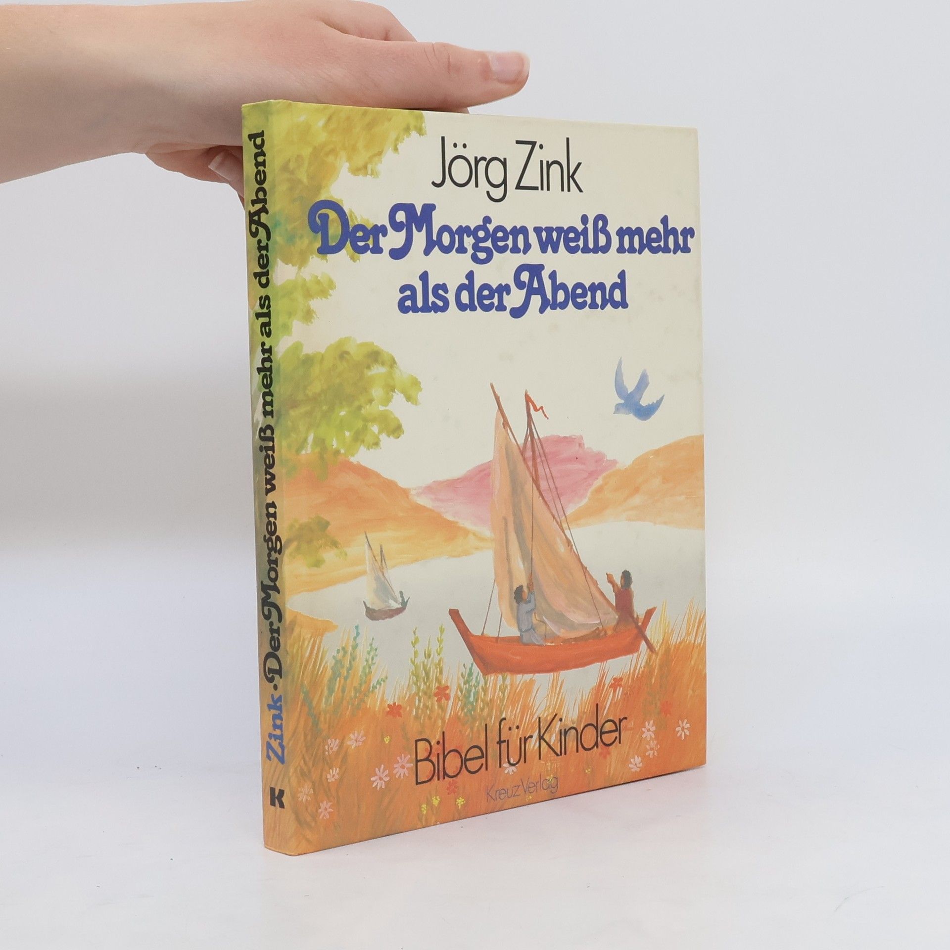 Jörg Zink Der Morgen weiss mehr als der Abend