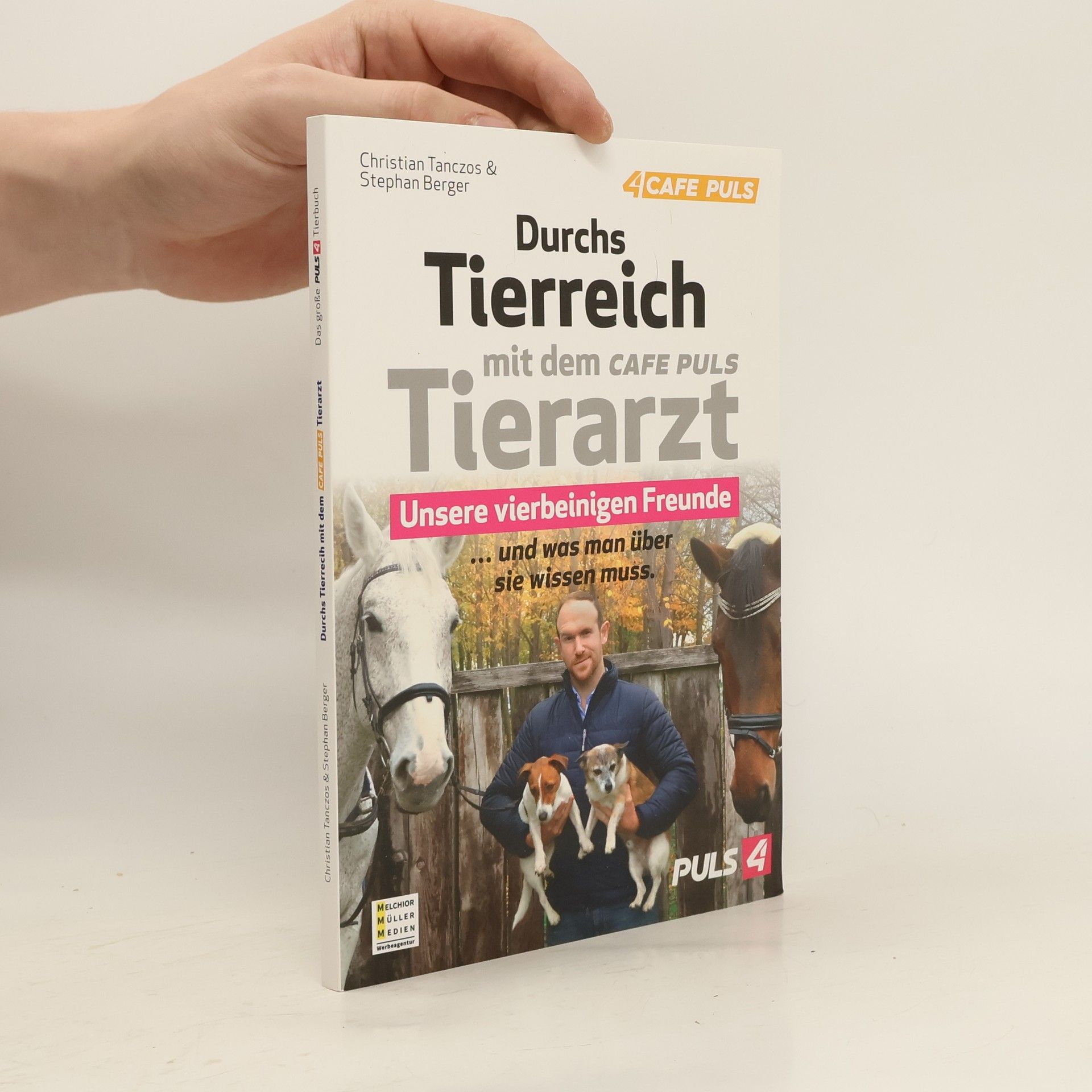 Christian Tanczos Durchs Tierreich mit dem CAFE PULS Tierarzt