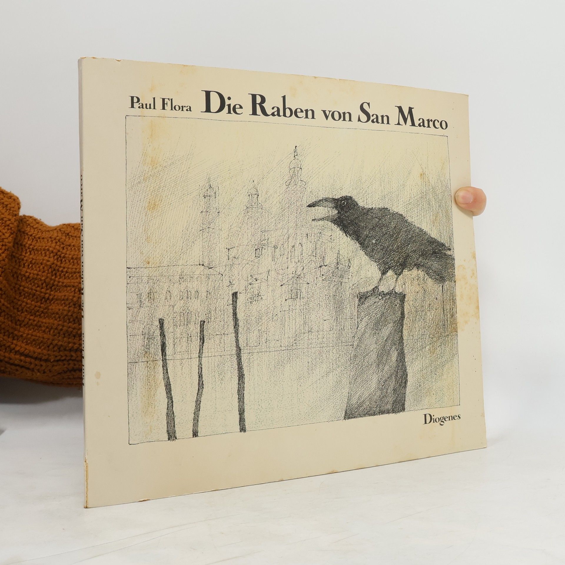 Paul Flora Die Raben von San Marco