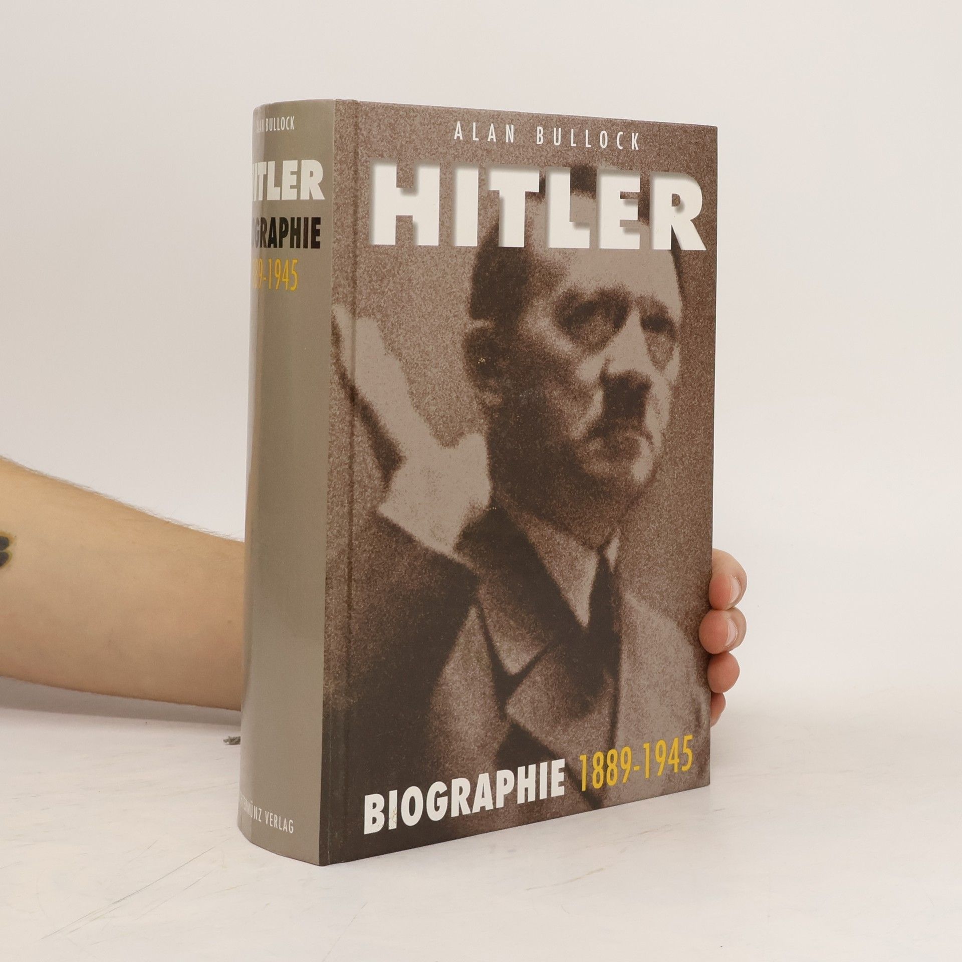 Alan Bullock Hitler