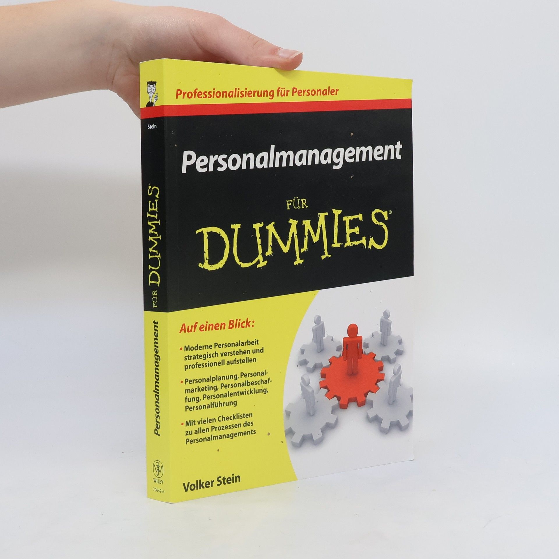 Erich Unkrig Personalmanagement für Dummies