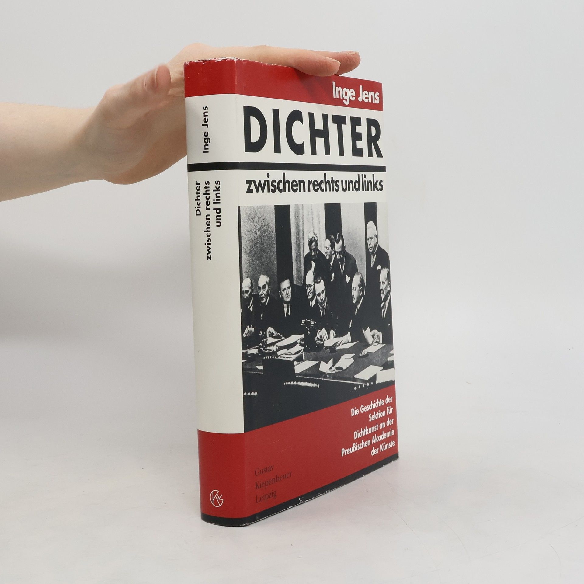 Inge Jens Dichter zwischen rechts und links