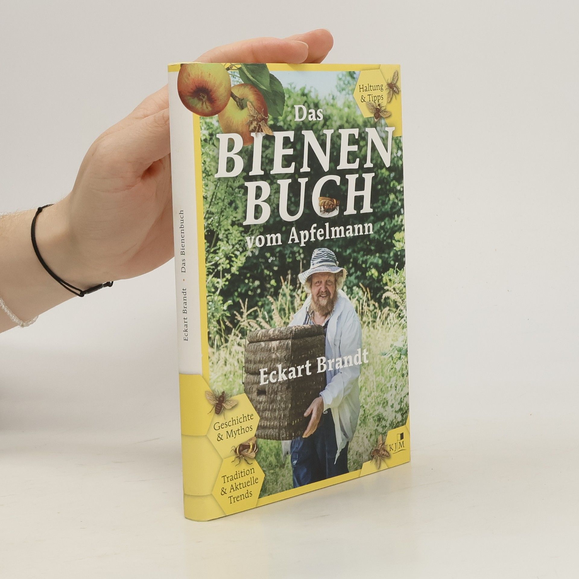 Eckart Brandt Das Bienenbuch vom Apfelmann