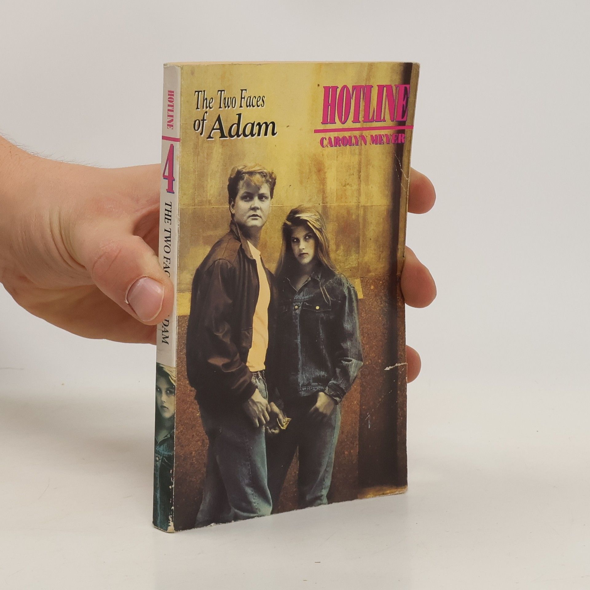 Carolyn Meyer The Two Faces of Adam 4