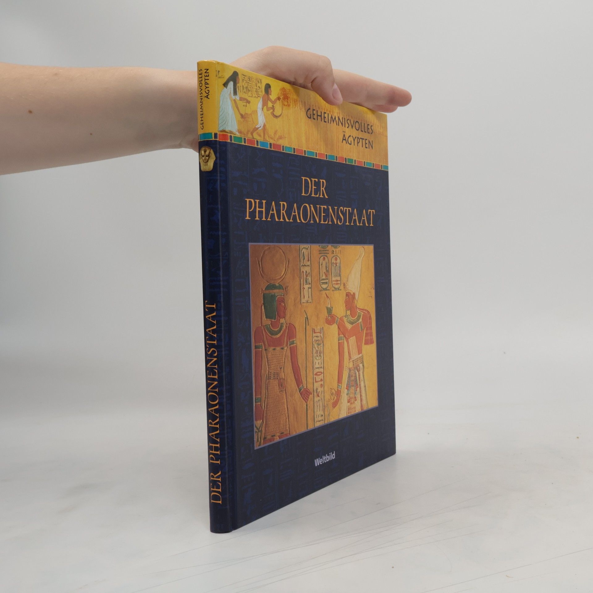 Auteurscollectief Geheimnisvolles Ägypten. Der Pharaonenstaat