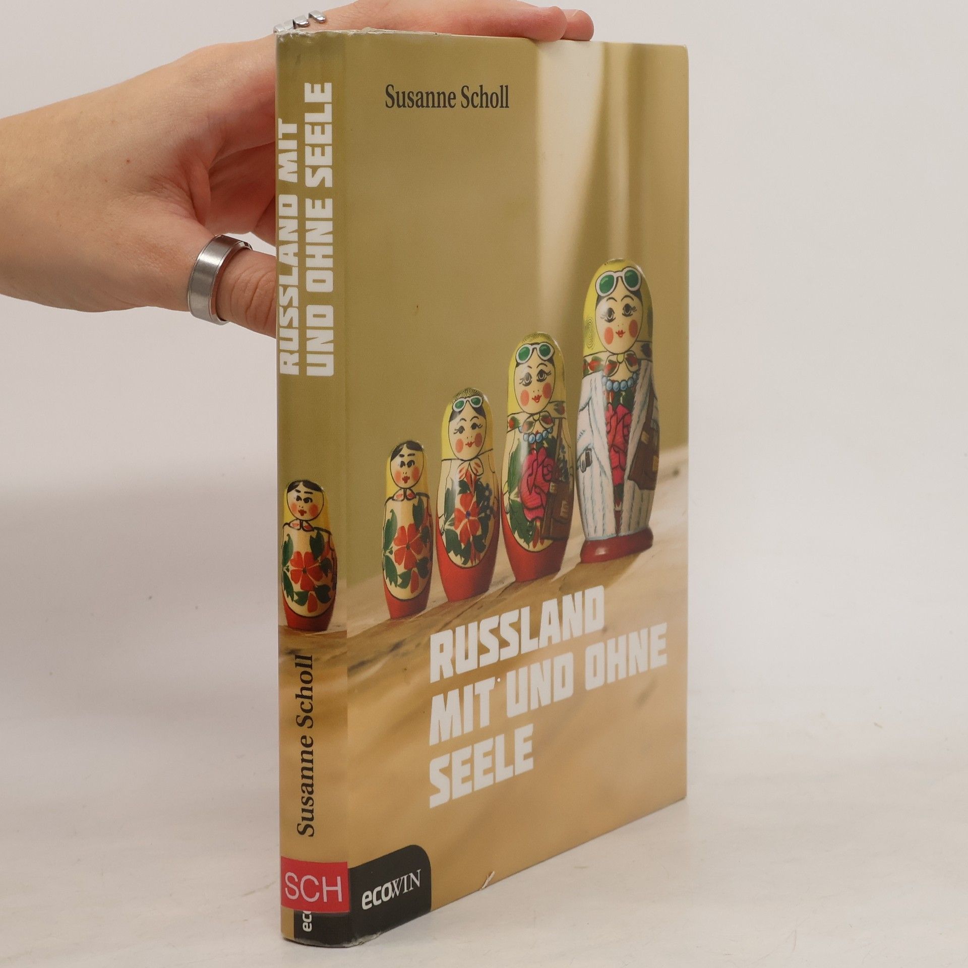 Susanne Scholl Russland mit und ohne Seele