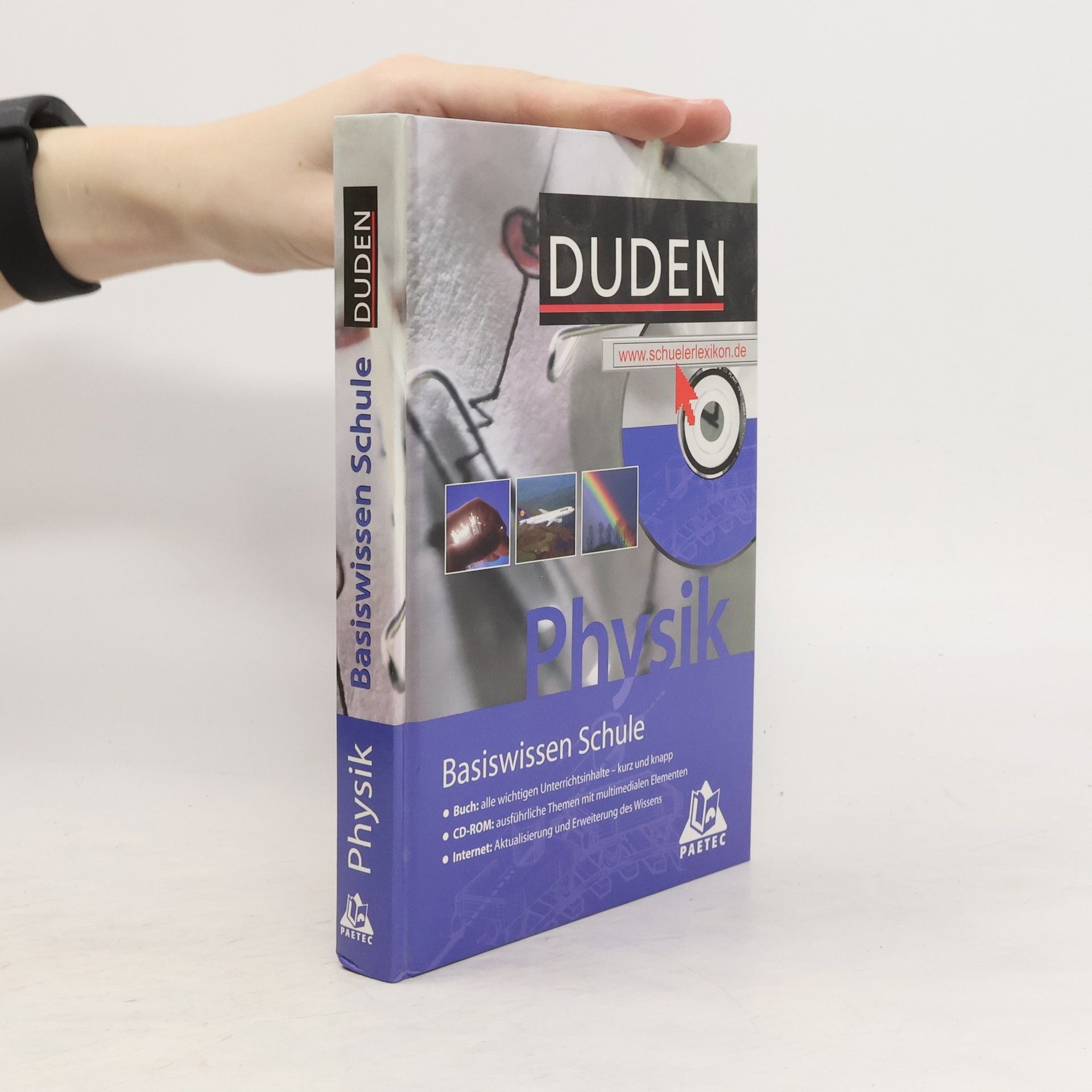 Hans-Lothar Meyer Duden. Basiswissen Schule. Physik