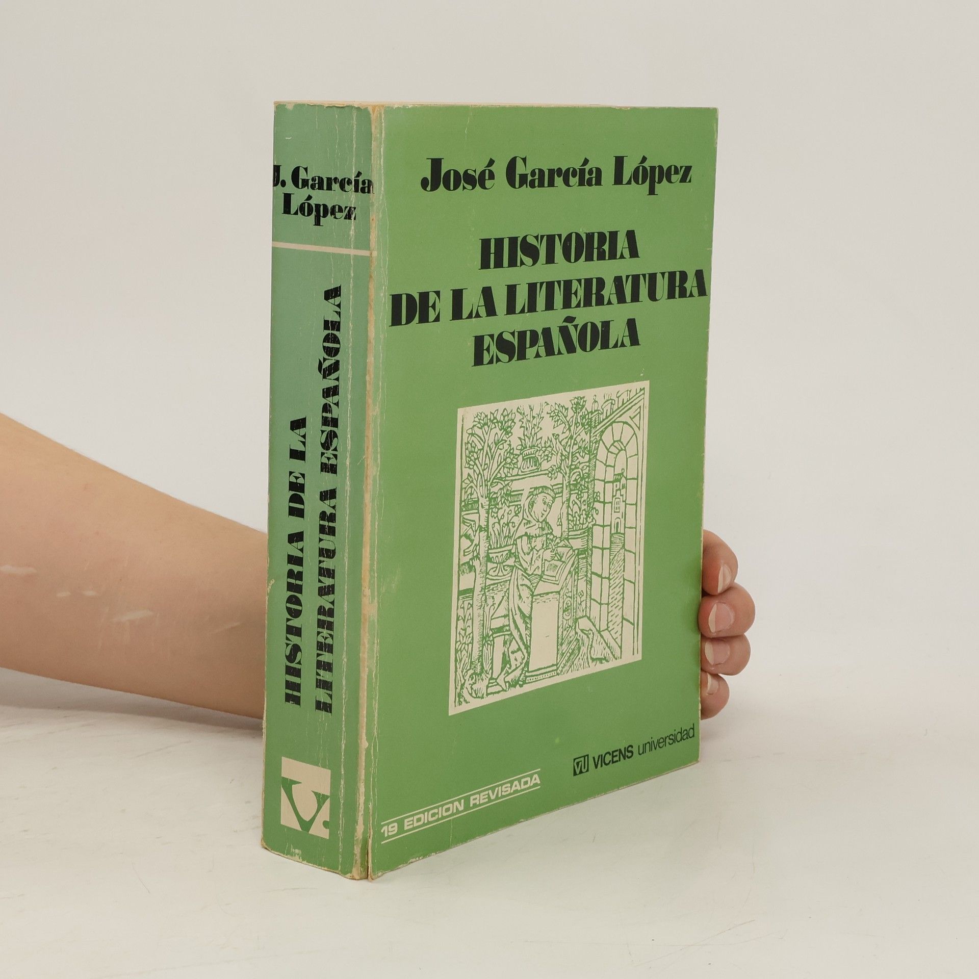 José García López Historia de la literatura espaňola