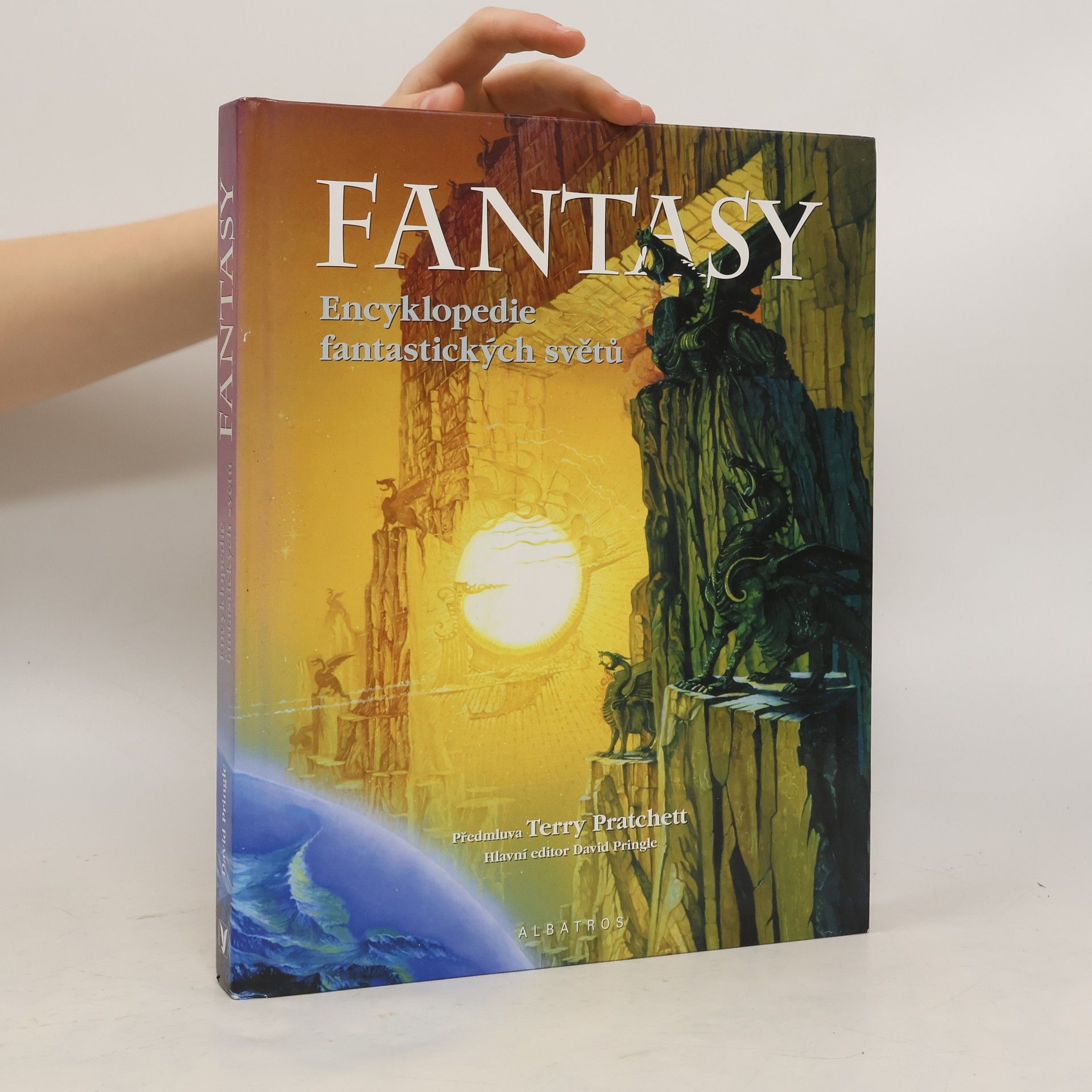 David Pringle Fantasy. Encyklopedie fantastických světů