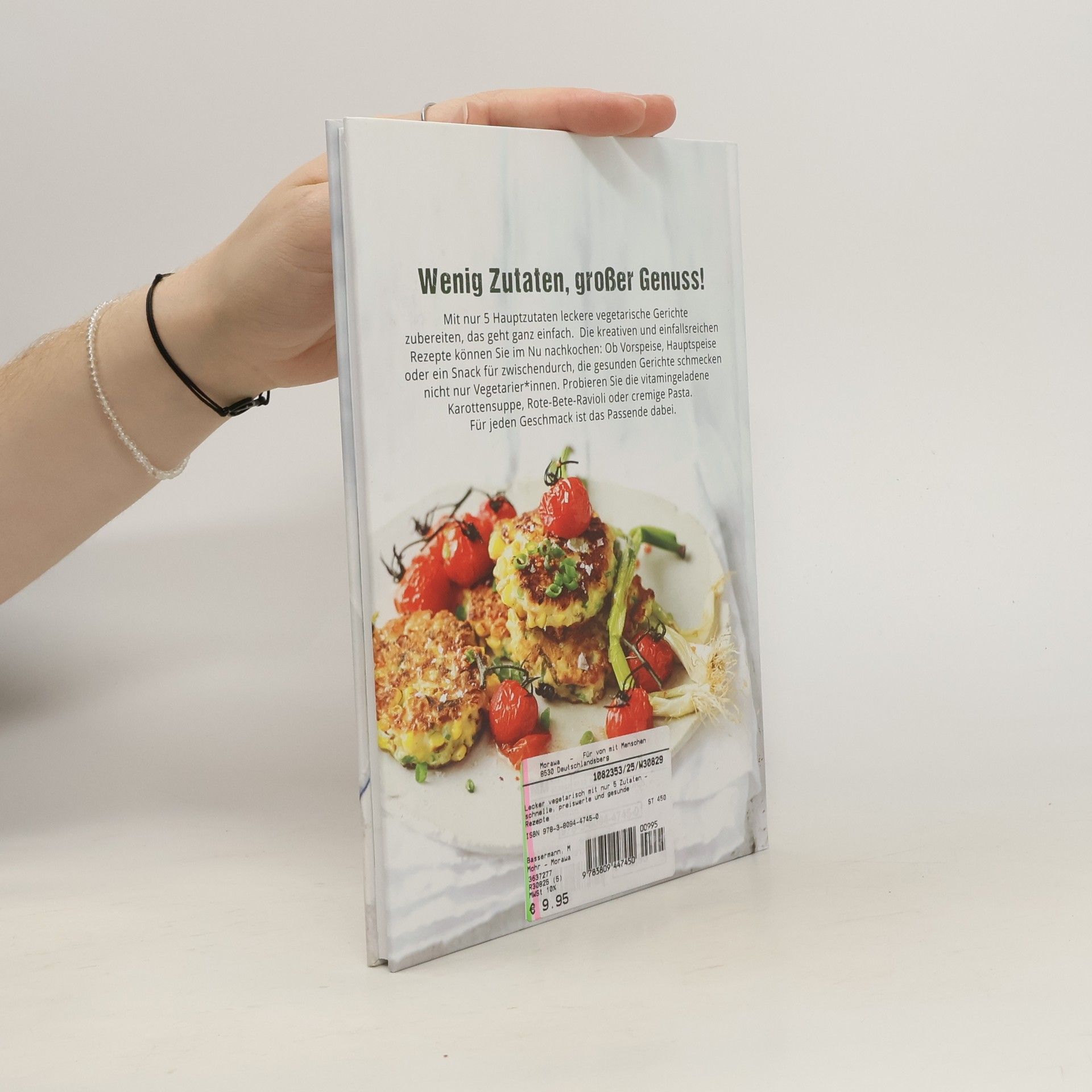 Sophia Young Lecker vegetarisch mit nur 5 Zutaten - schnelle, preiswerte und gesunde Rezepte