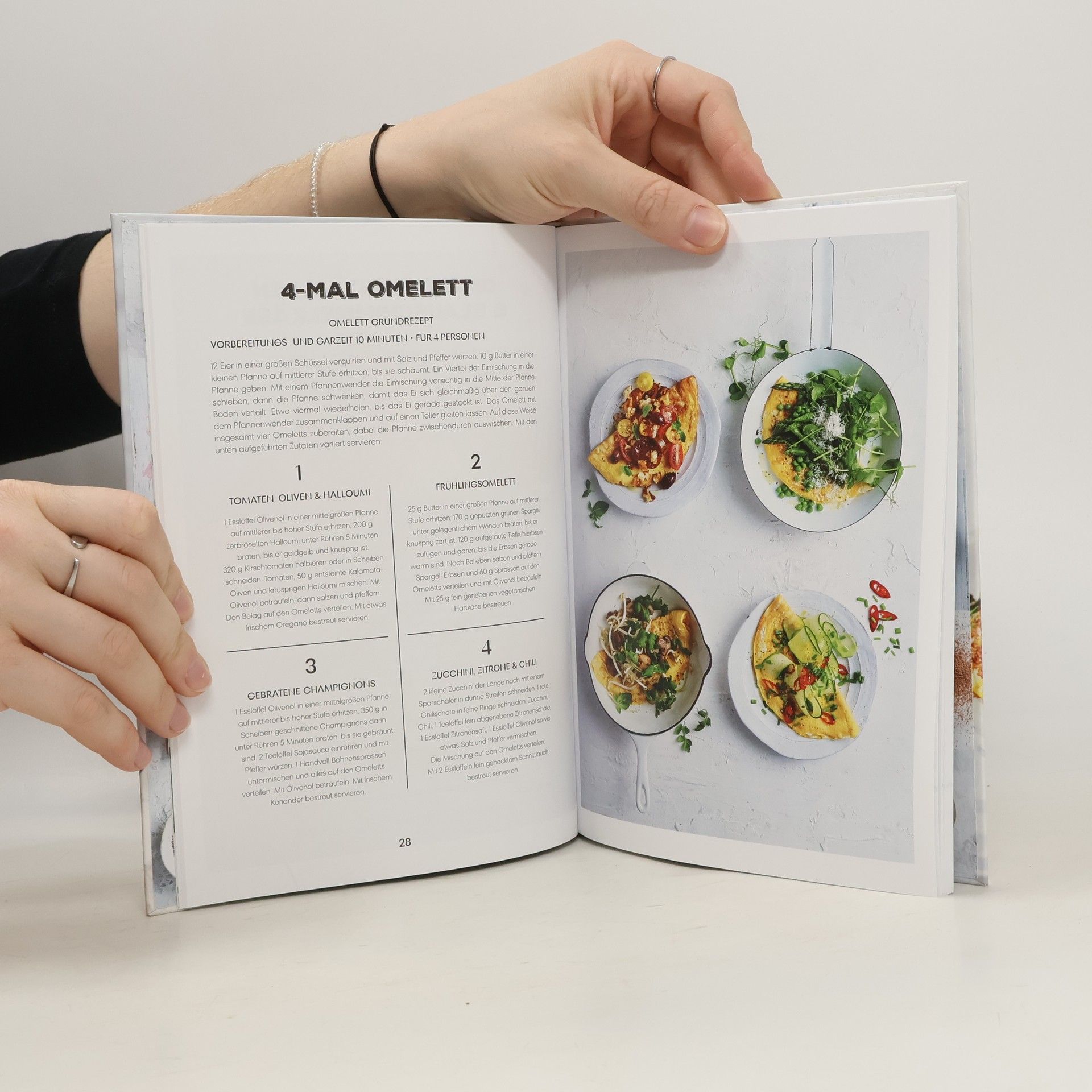 Sophia Young Lecker vegetarisch mit nur 5 Zutaten - schnelle, preiswerte und gesunde Rezepte