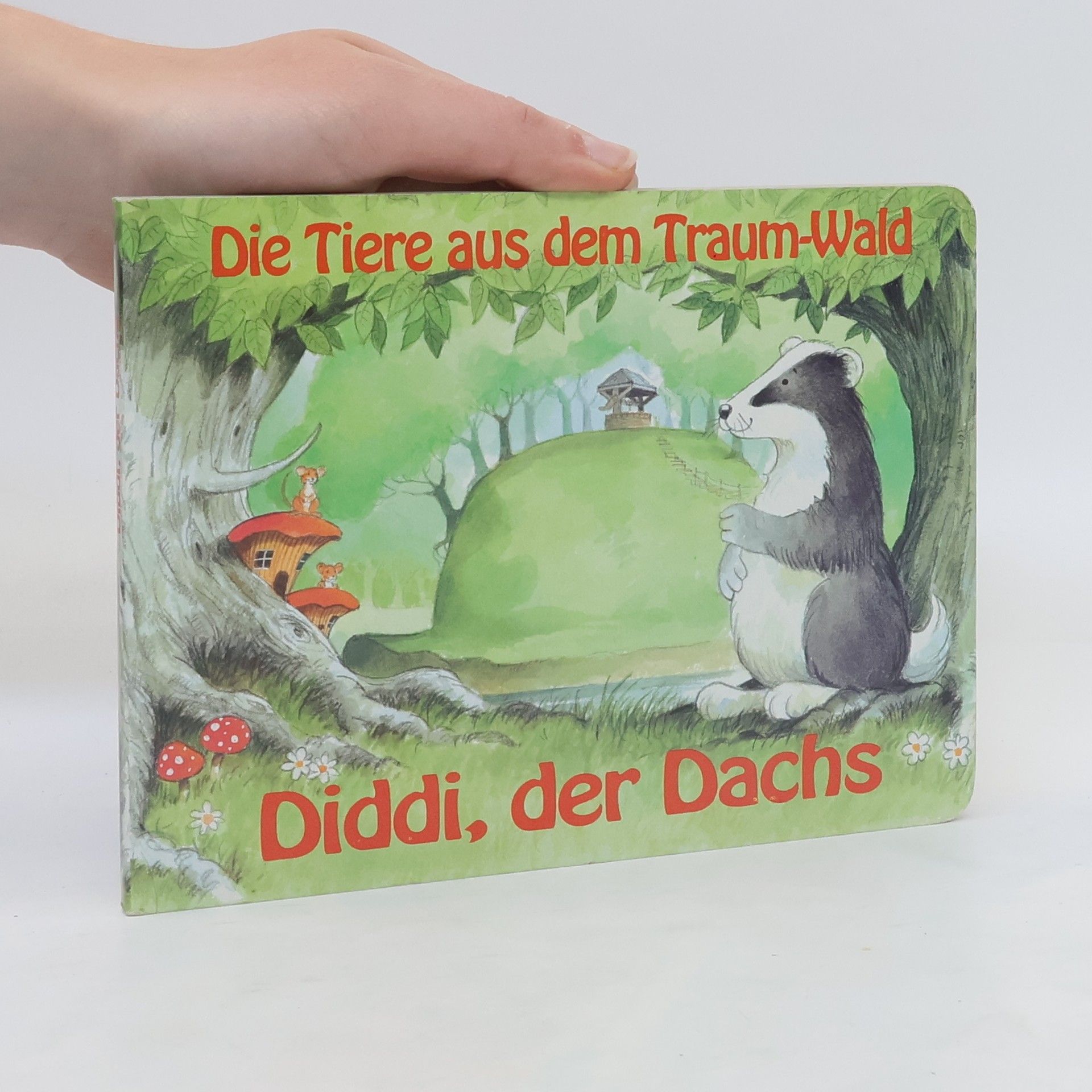 Jason Hook Die Tiere aus dem Traum-Wald. Diddi, der Dachs