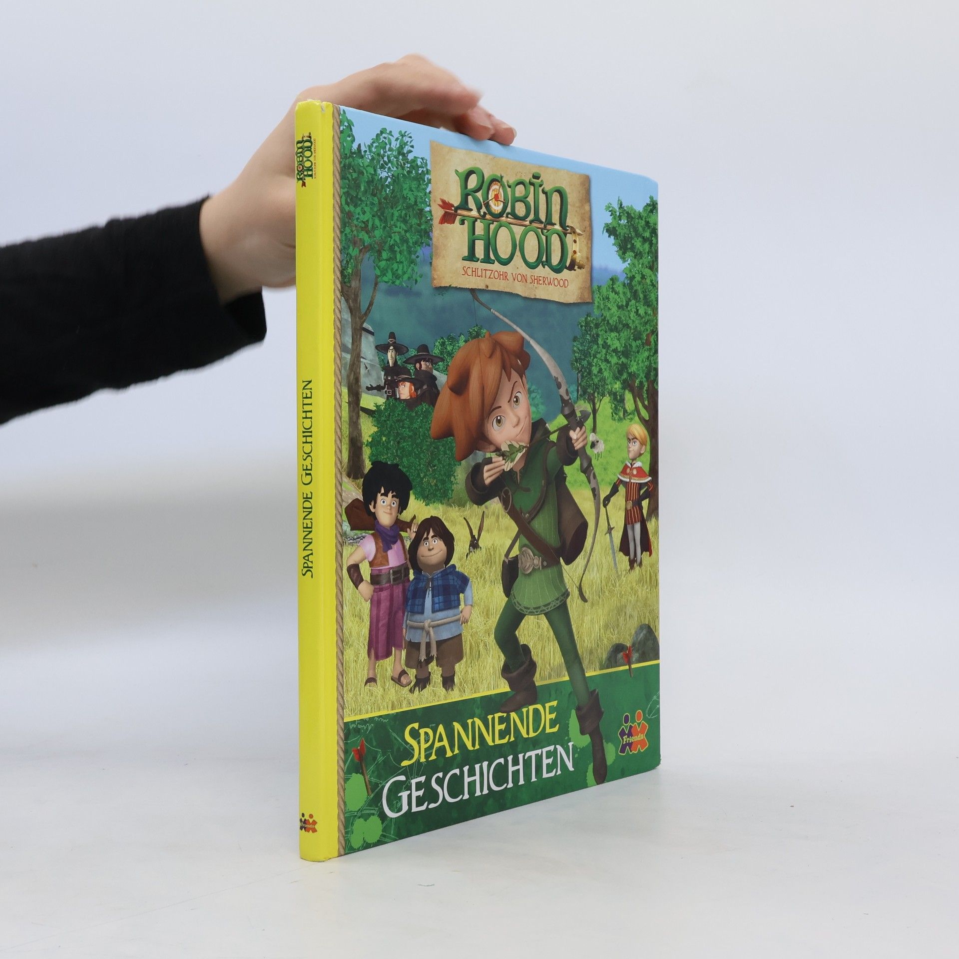 Collective Robin Hood. Spannende Geschichten