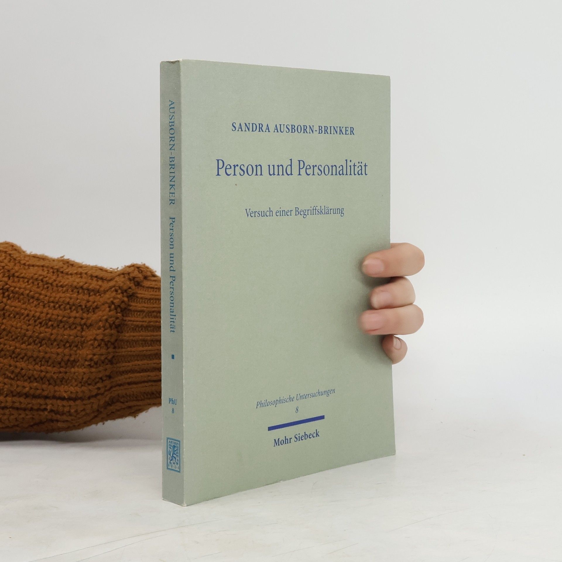 Sandra Ausborn Brinker Person und Personalität