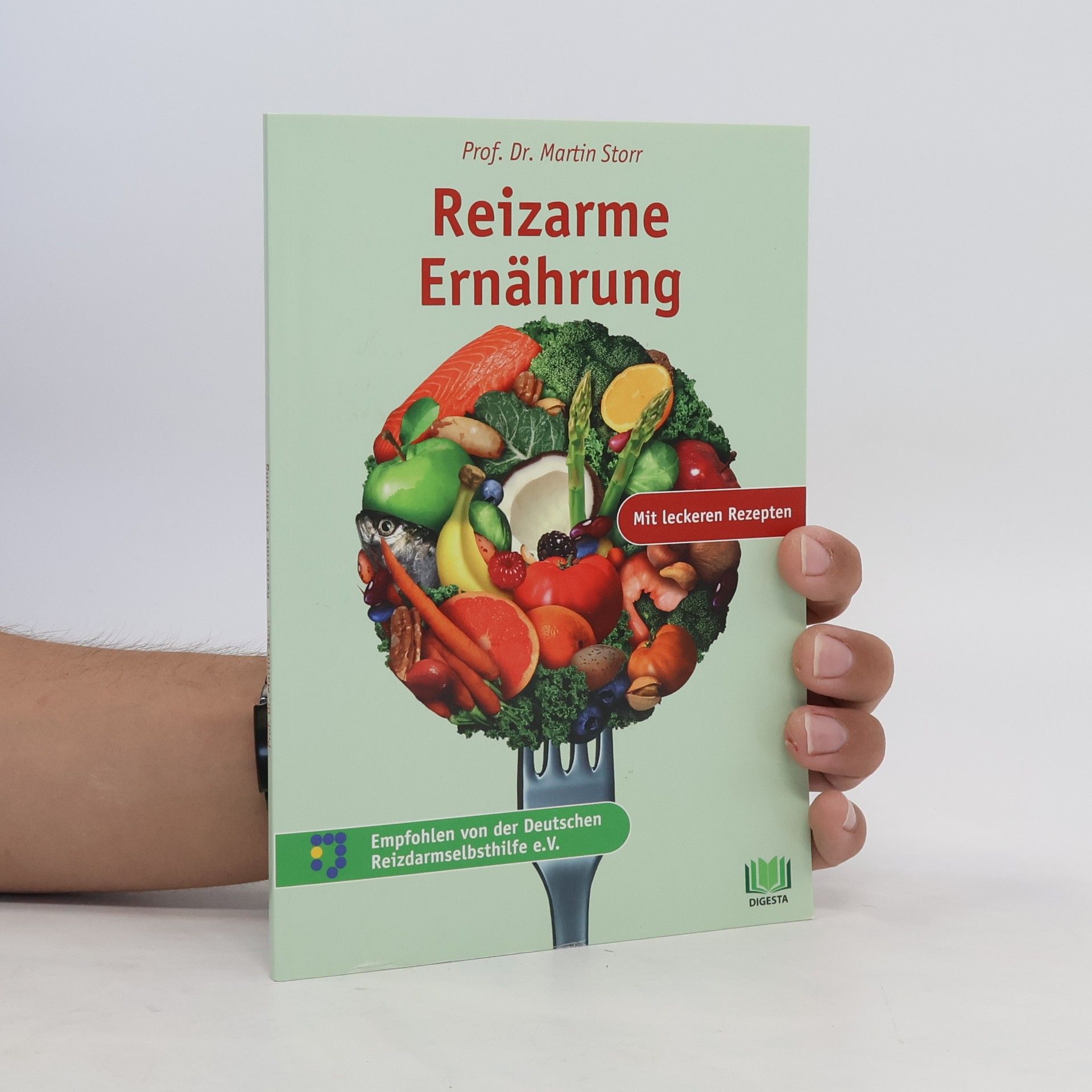 Martin Storr Reizarme Ernährung