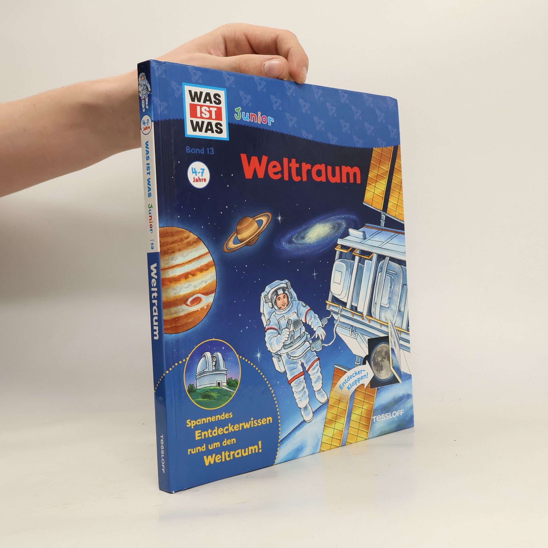 Joachim Krause Weltraum