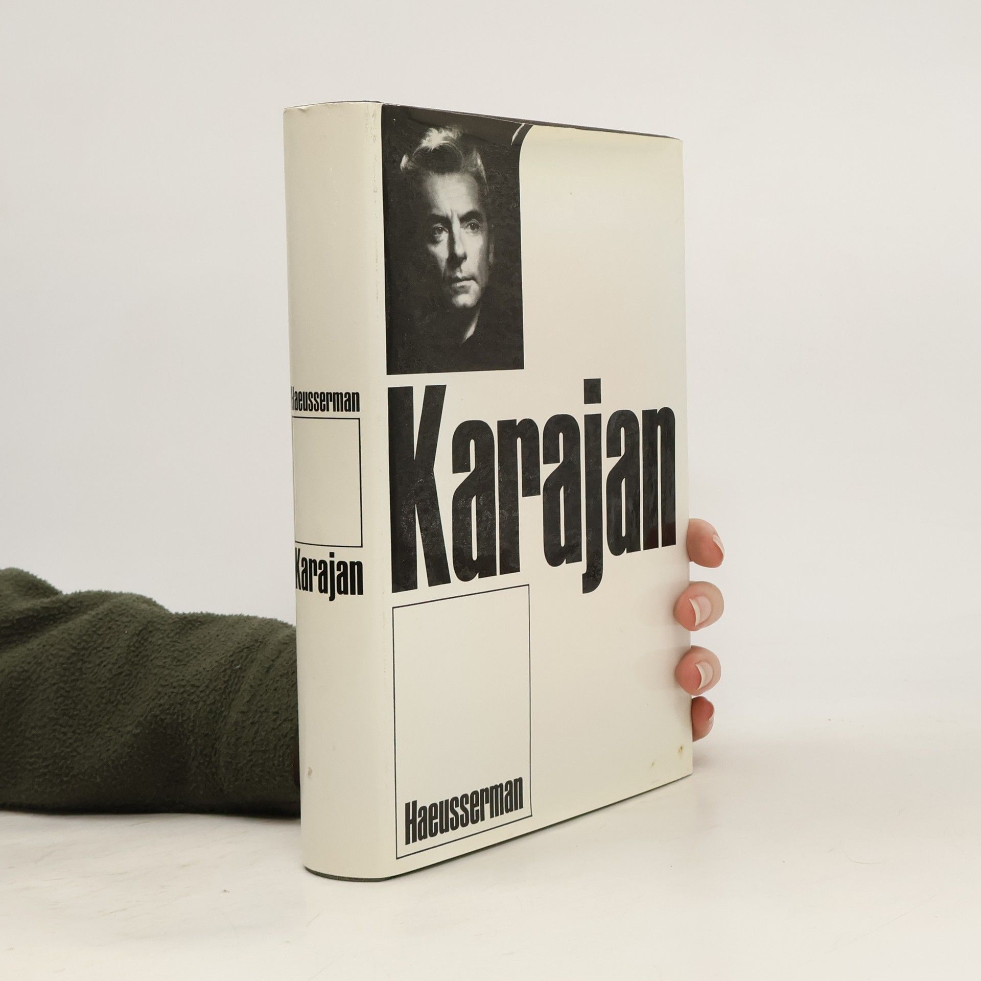 Ernst Haeusserman Karajan