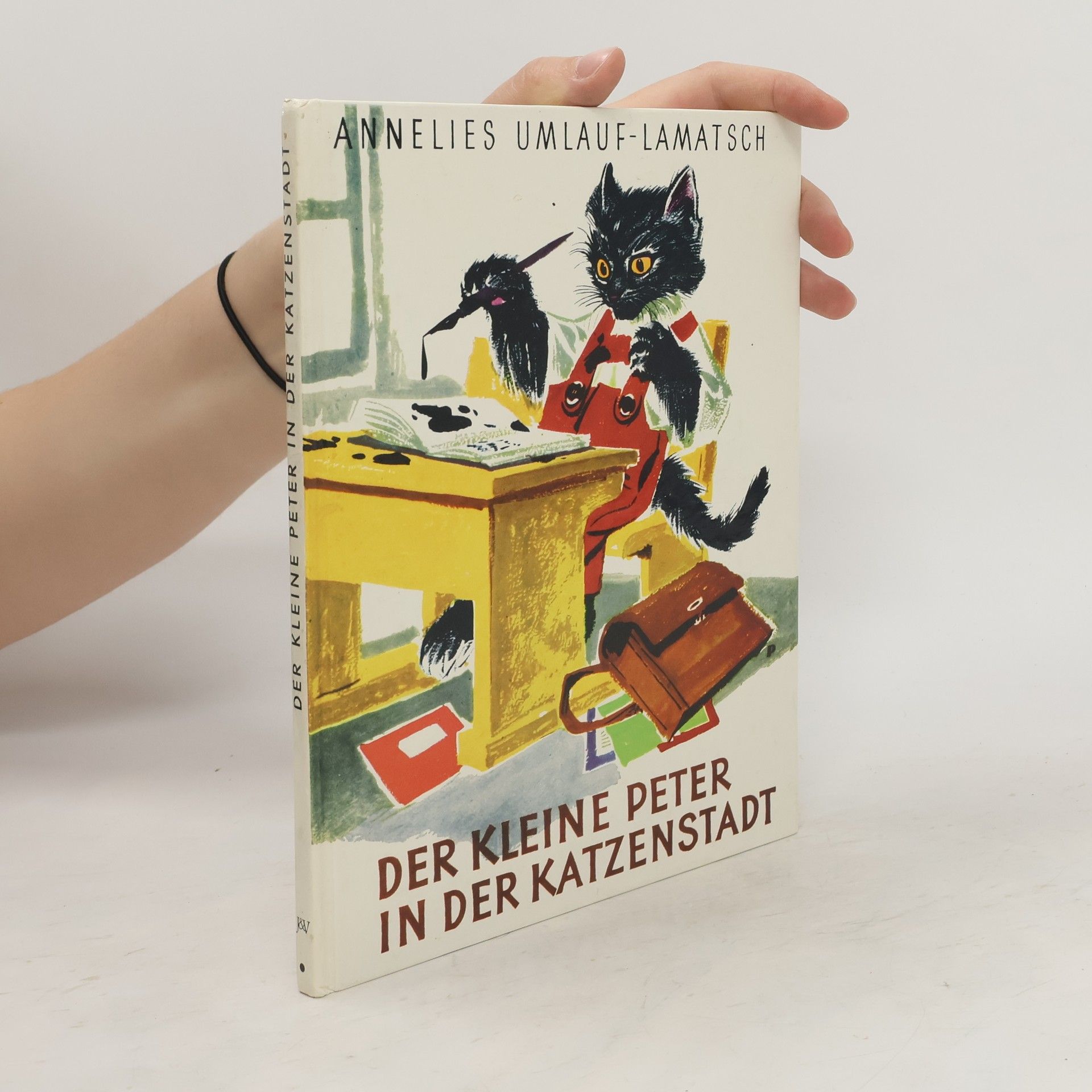 Annelies Umlauf-Lamatsch Der kleine Peter in der Katzenstadt