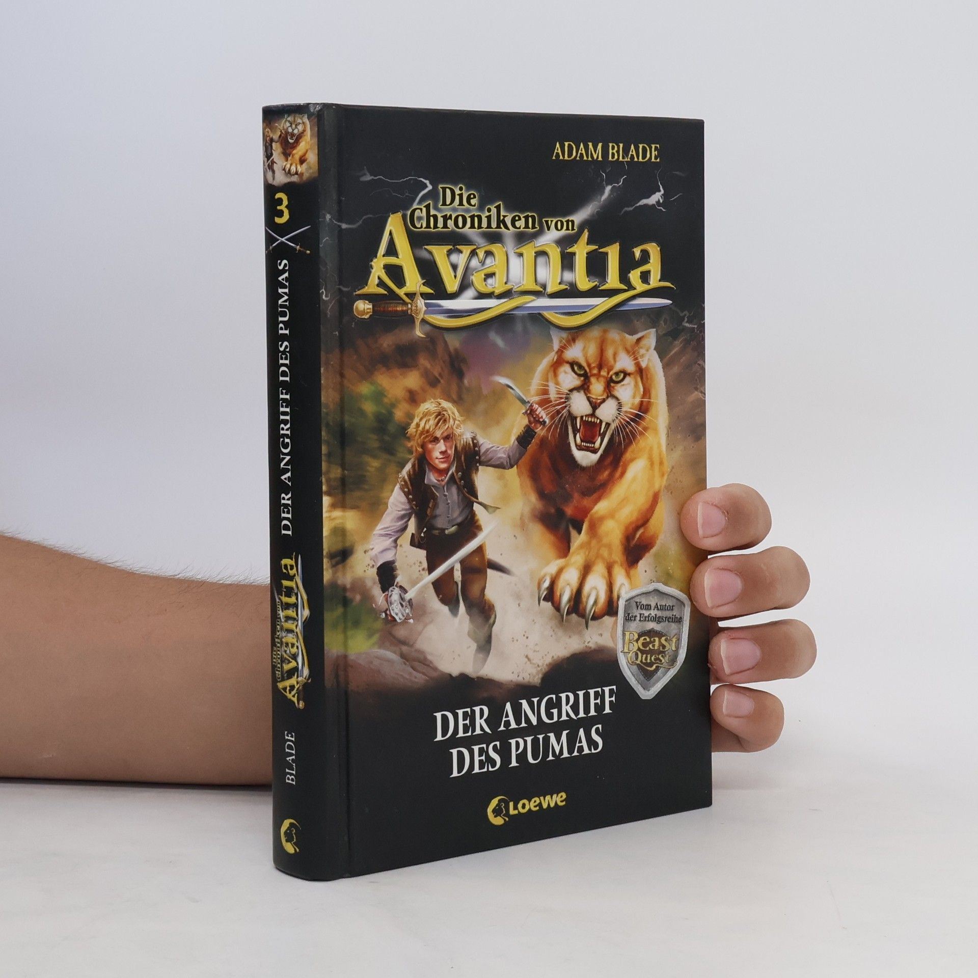 Adam Blade Die Chroniken von Avantia - Der Angriff des Pumas