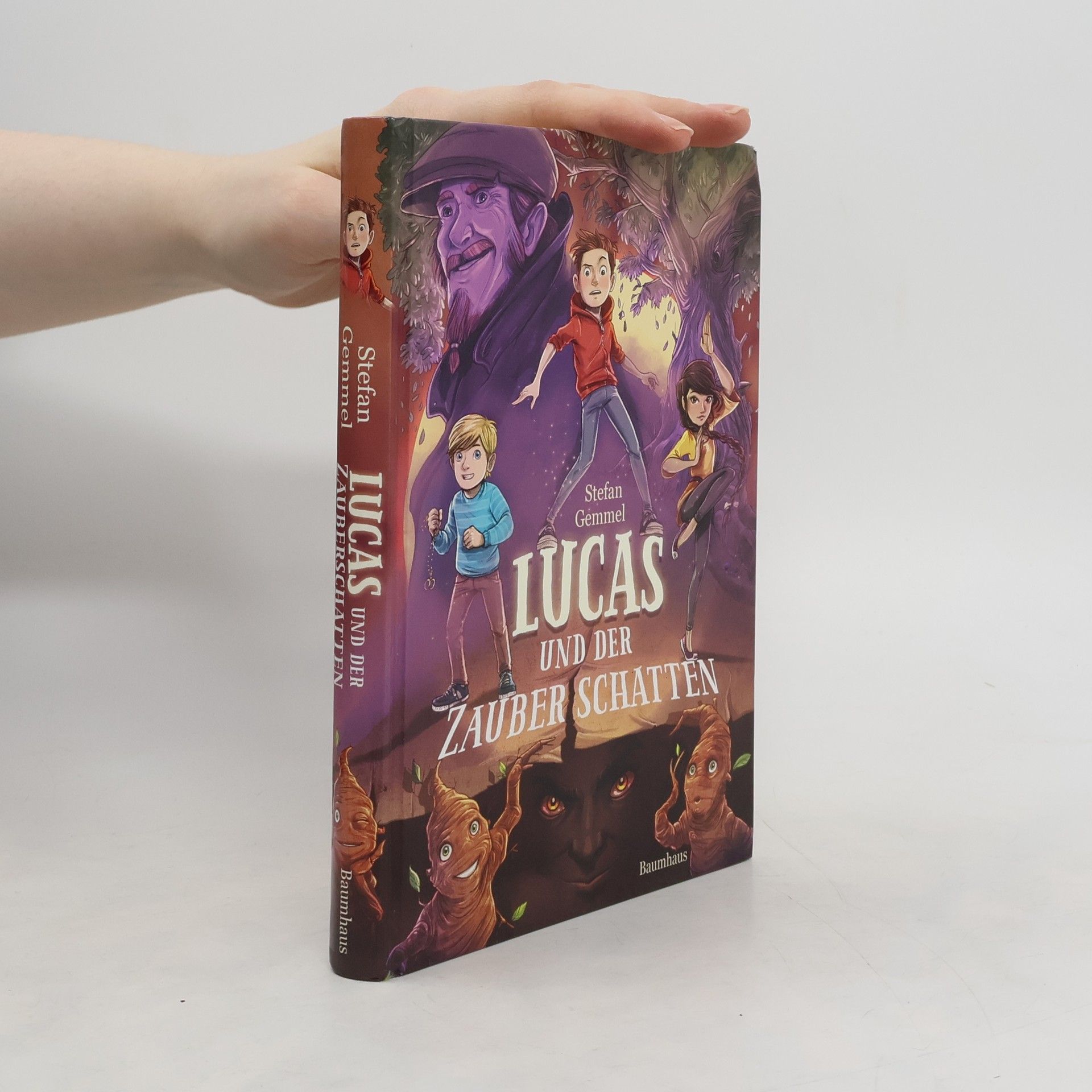 Stefan Gemmel Lucas und der Zauberschatten