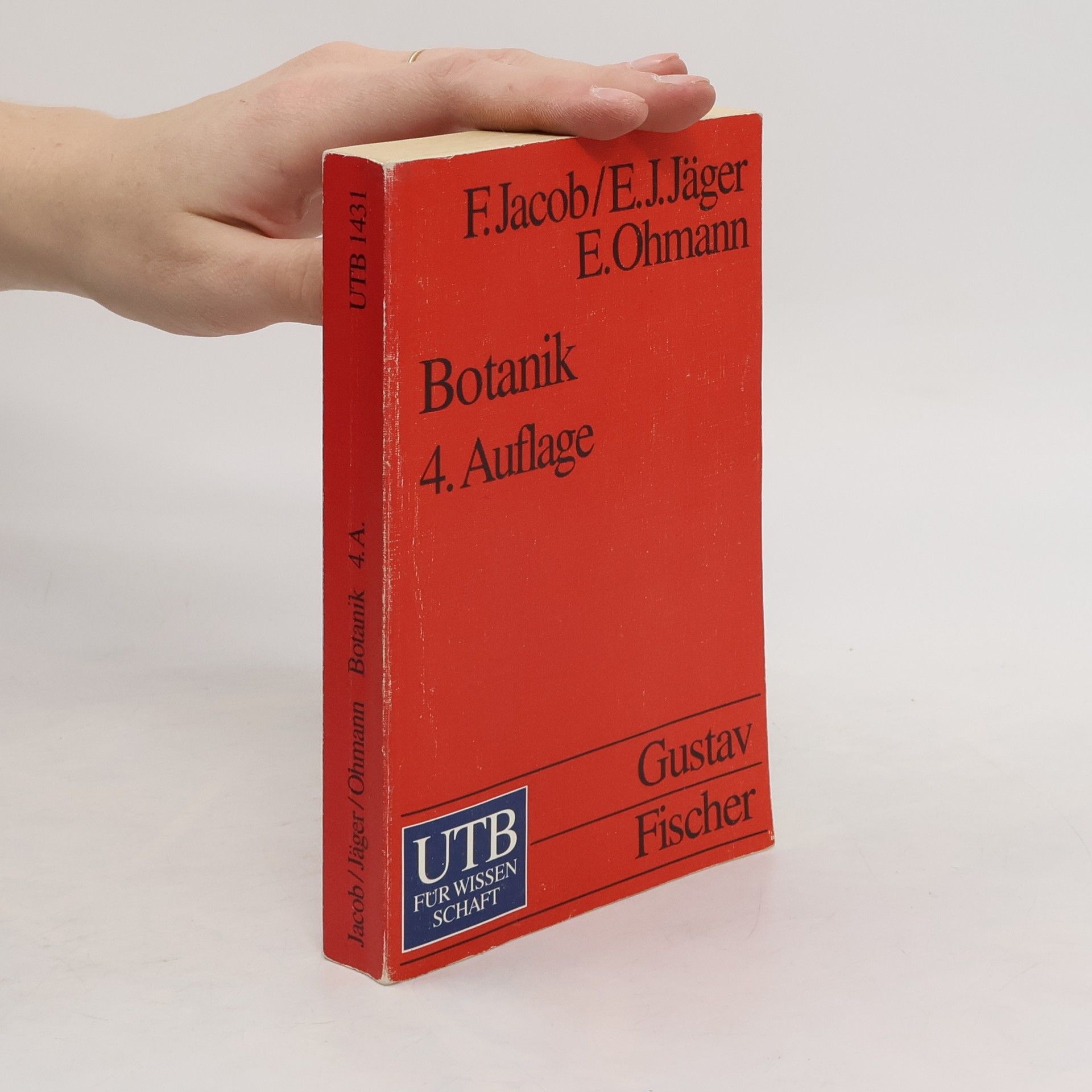 Friedrich Jacob Botanik. 4. Auflage