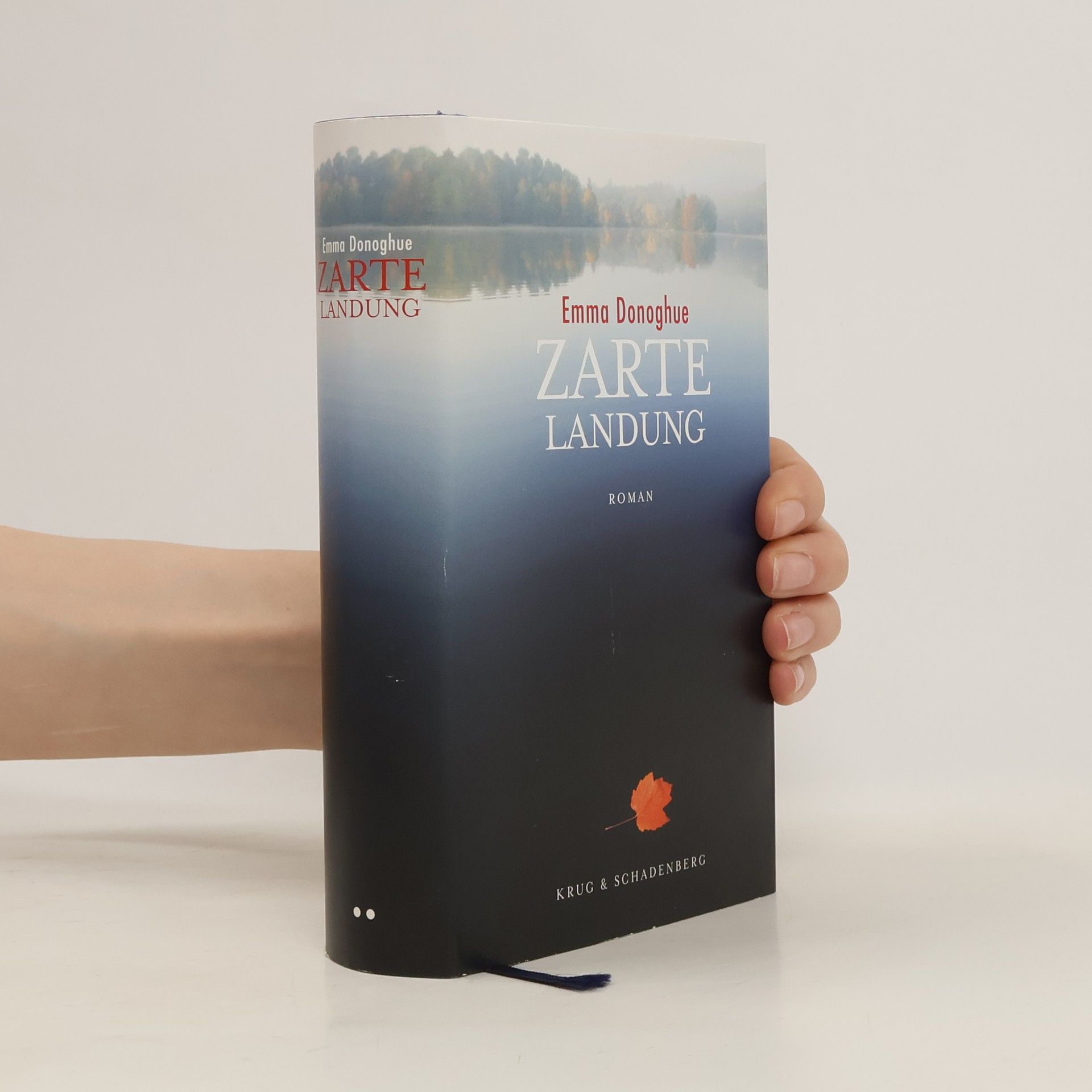 Emma Donoghue Zarte Landung