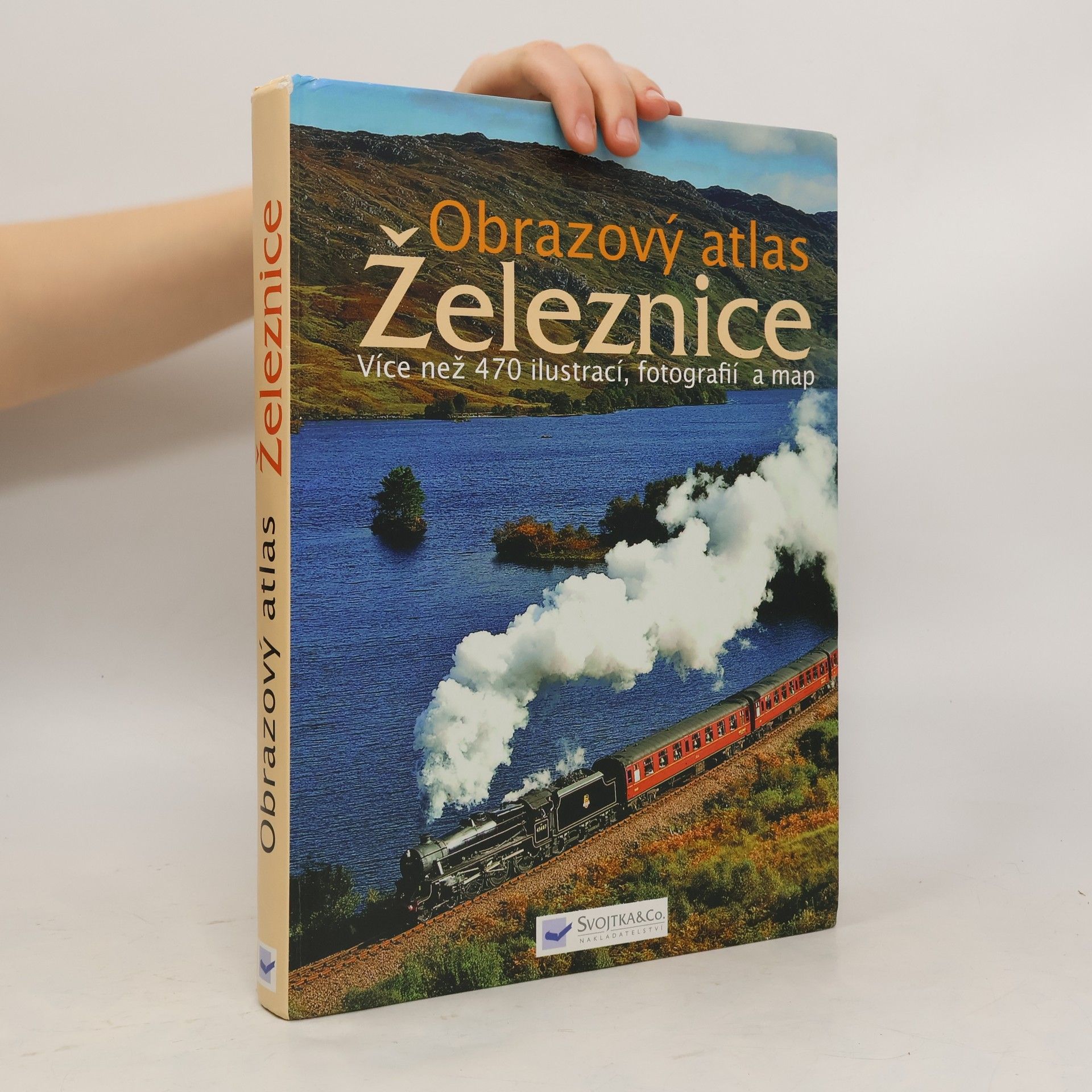 Werner Schabert Obrazový atlas. Železnice