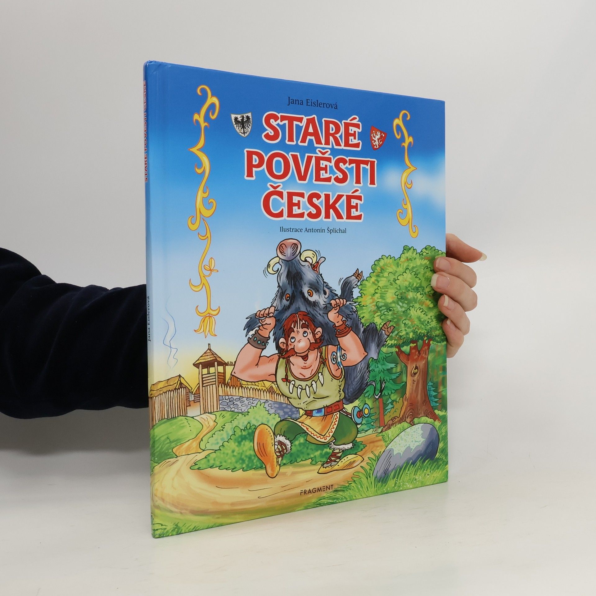 Jana Eislerová Staré pověsti české