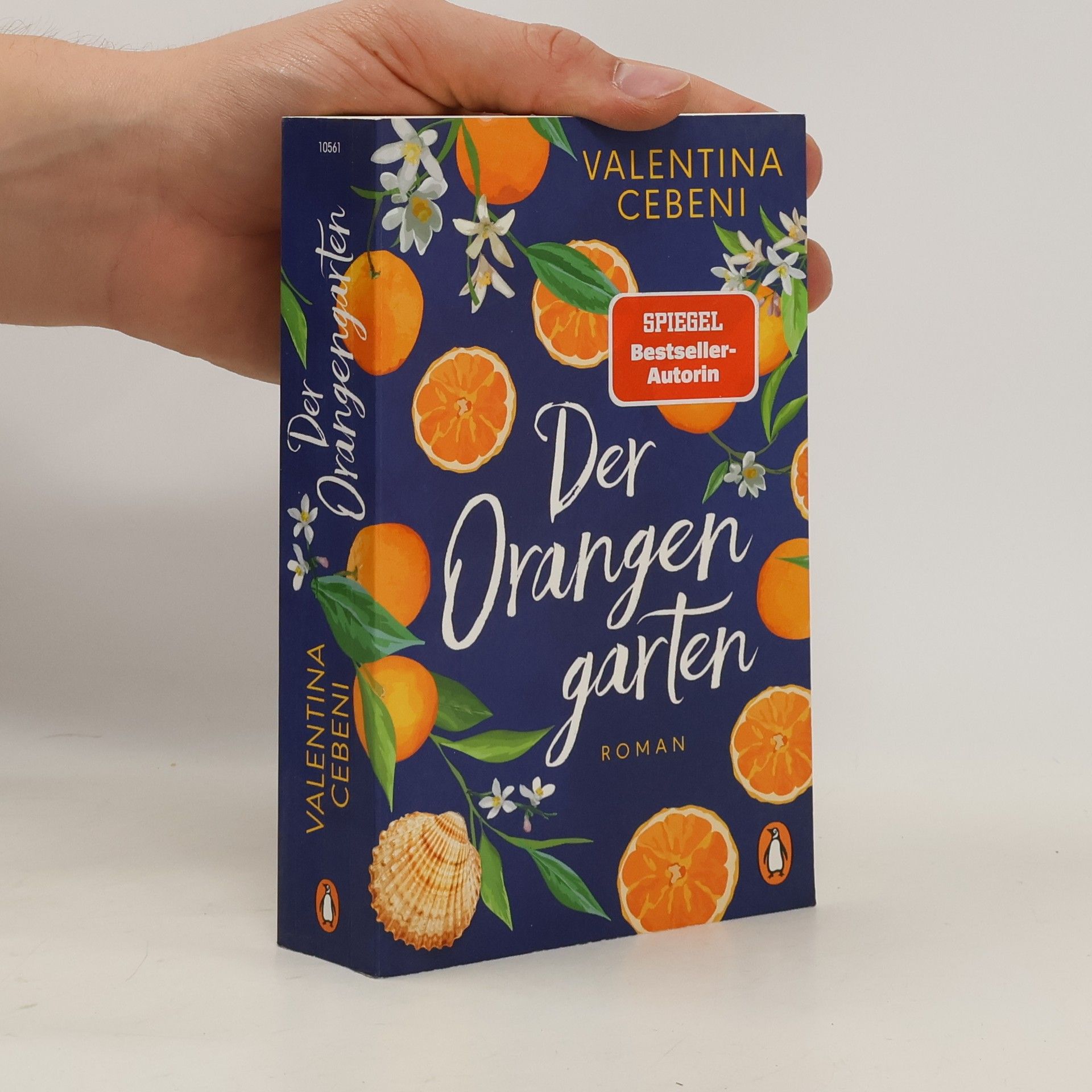 Valentina Cebeni Der Orangengarten