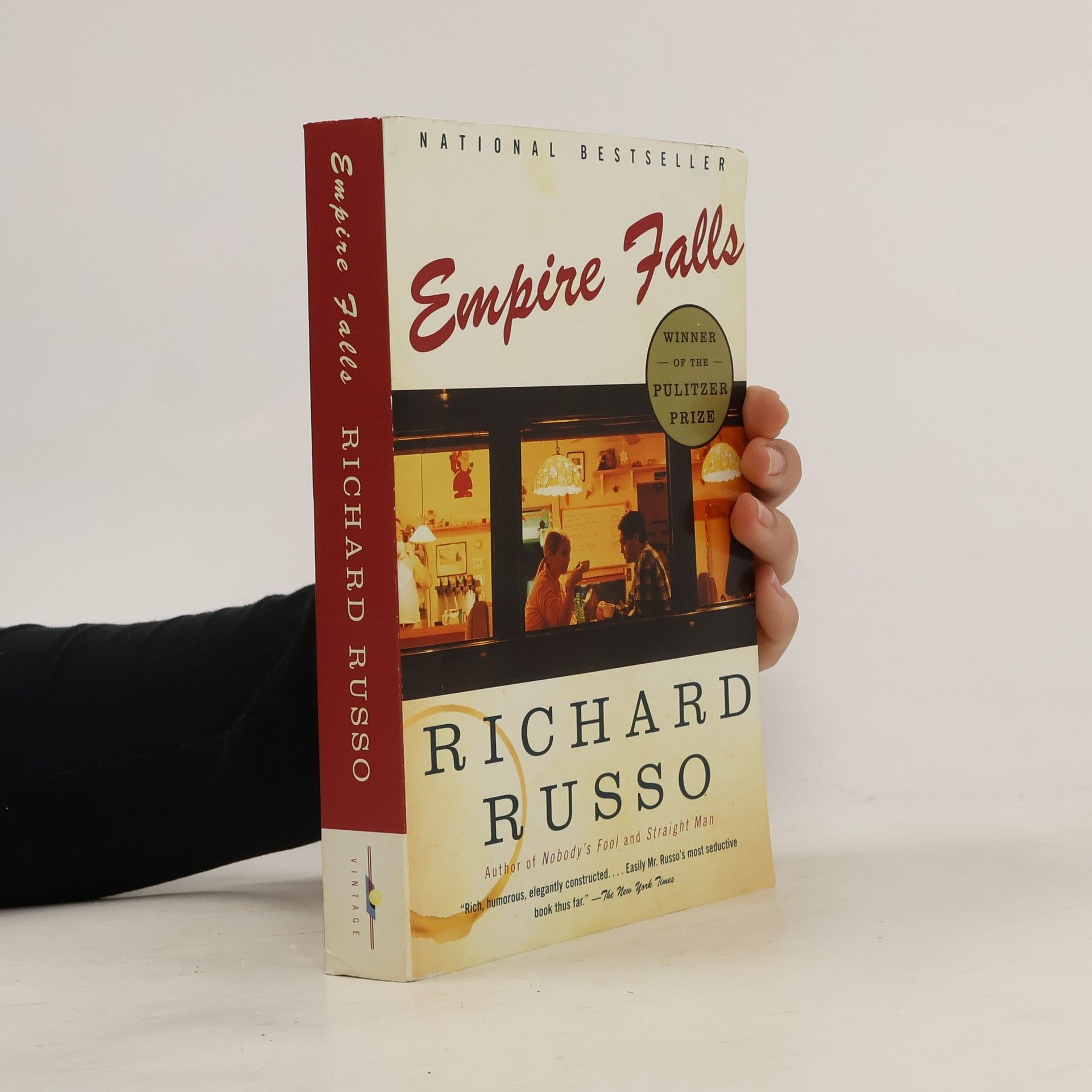 Richard Russo Empire Falls