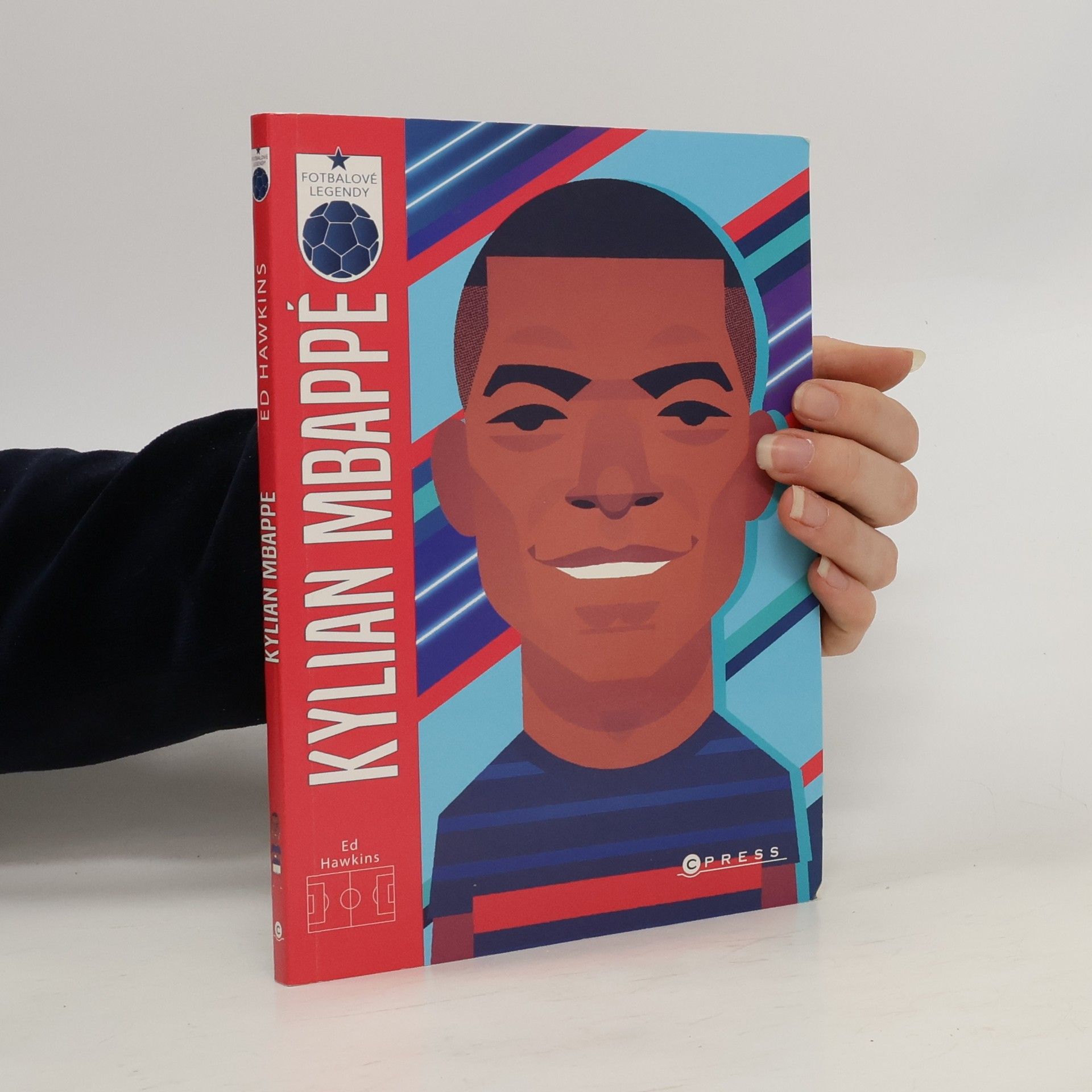 Ed Hawkins Kylian Mbappé