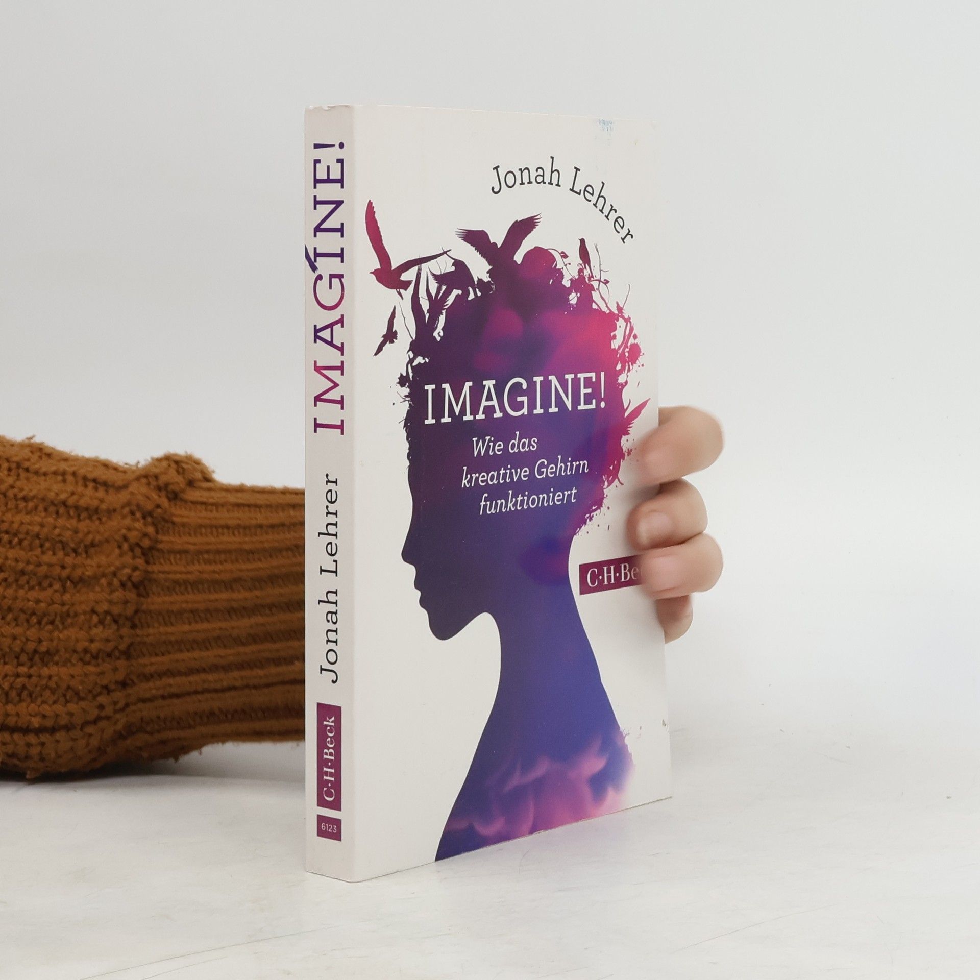 Jonah Lehrer Imagine!