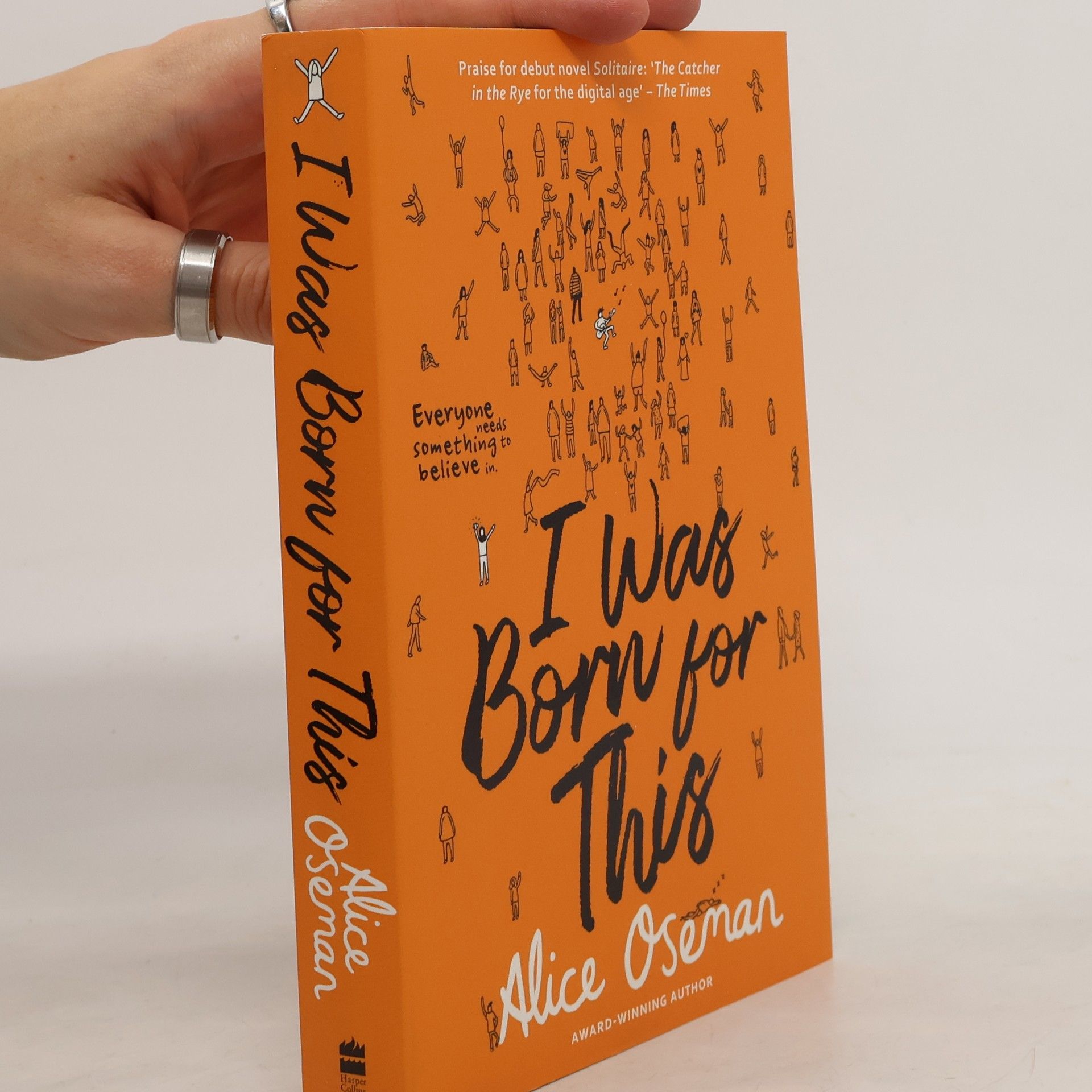 Alice Oseman I was born for this