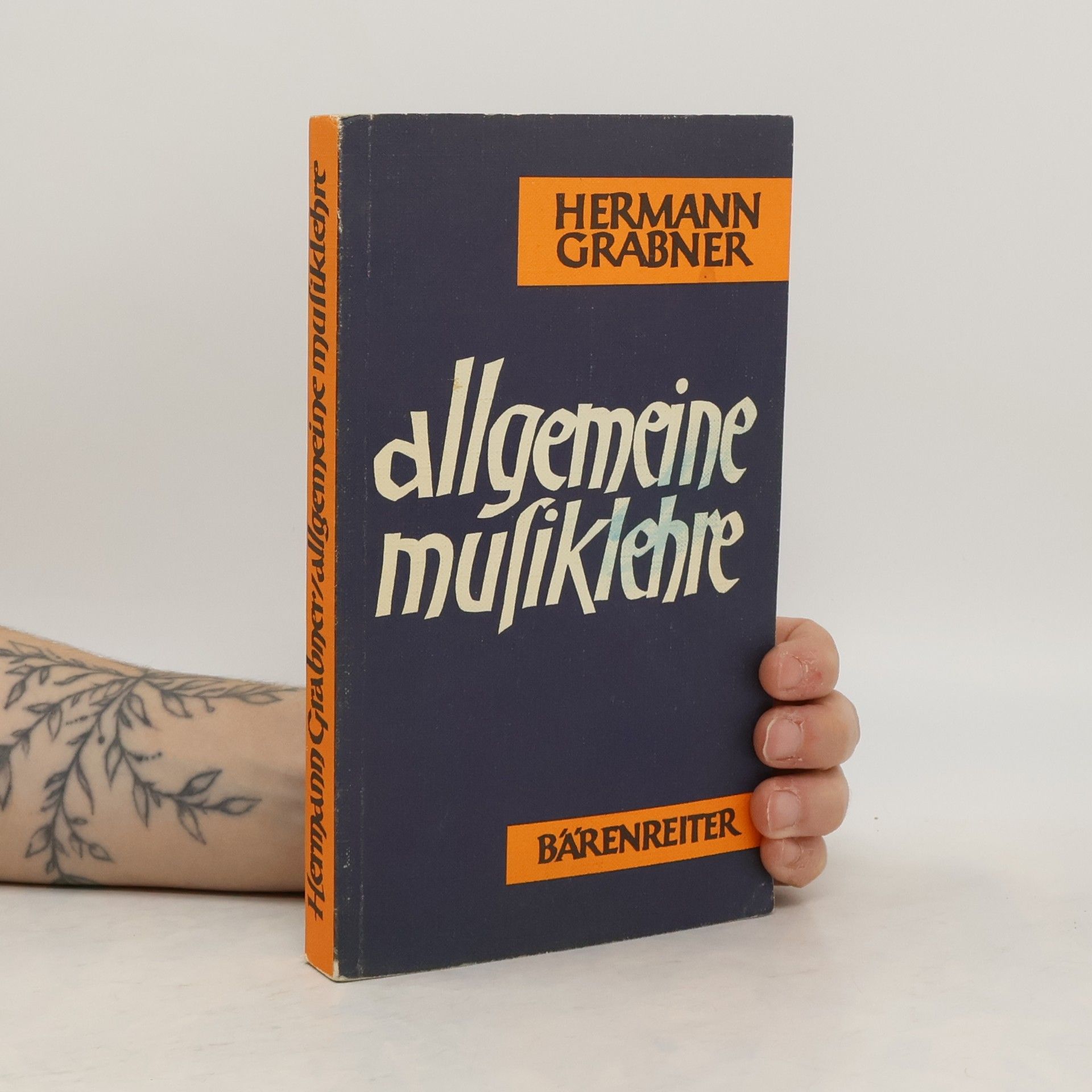 Hermann Grabner Allgemeine Musiklehre