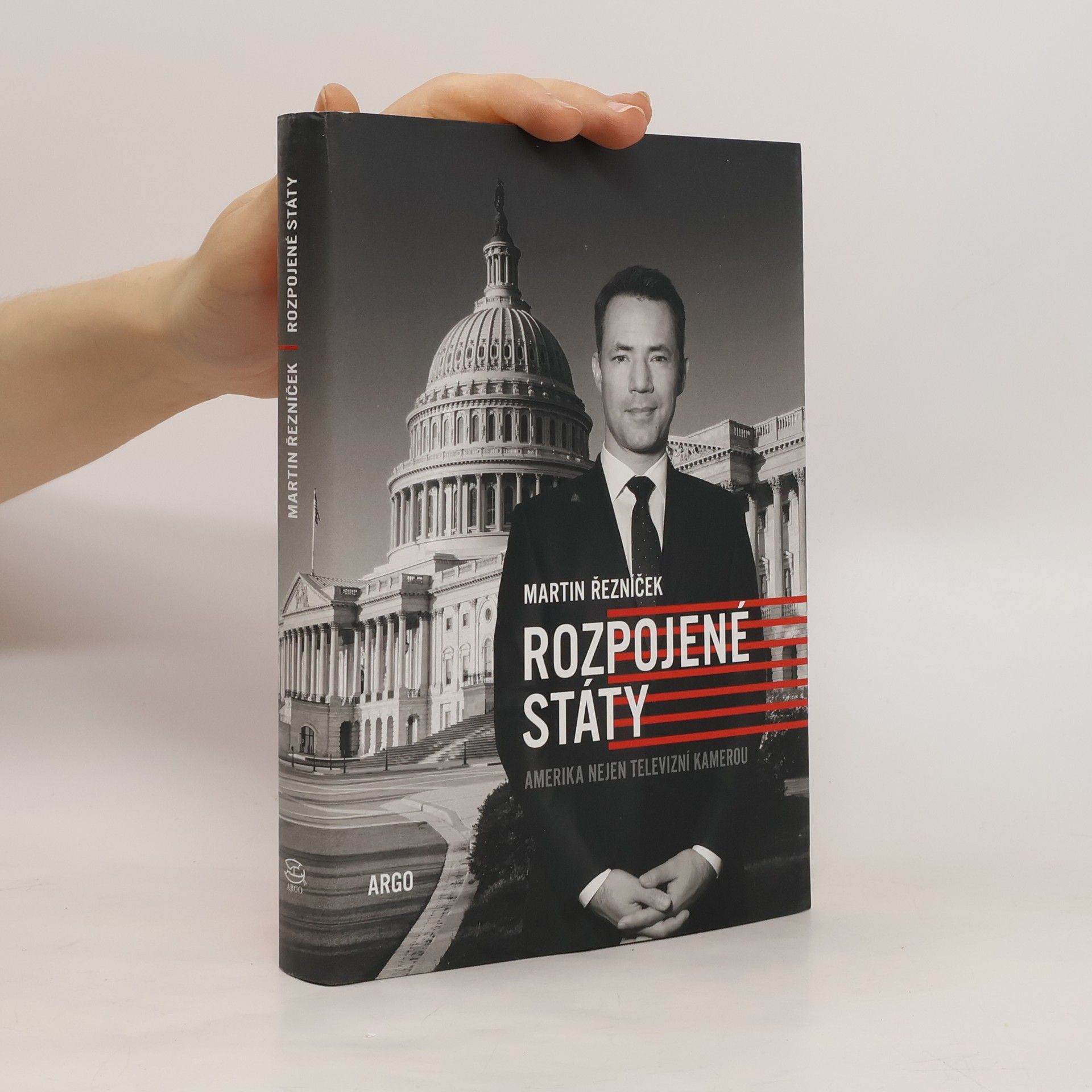 Martin Řezníček Rozpojené státy: Amerika nejen televizní kamerou
