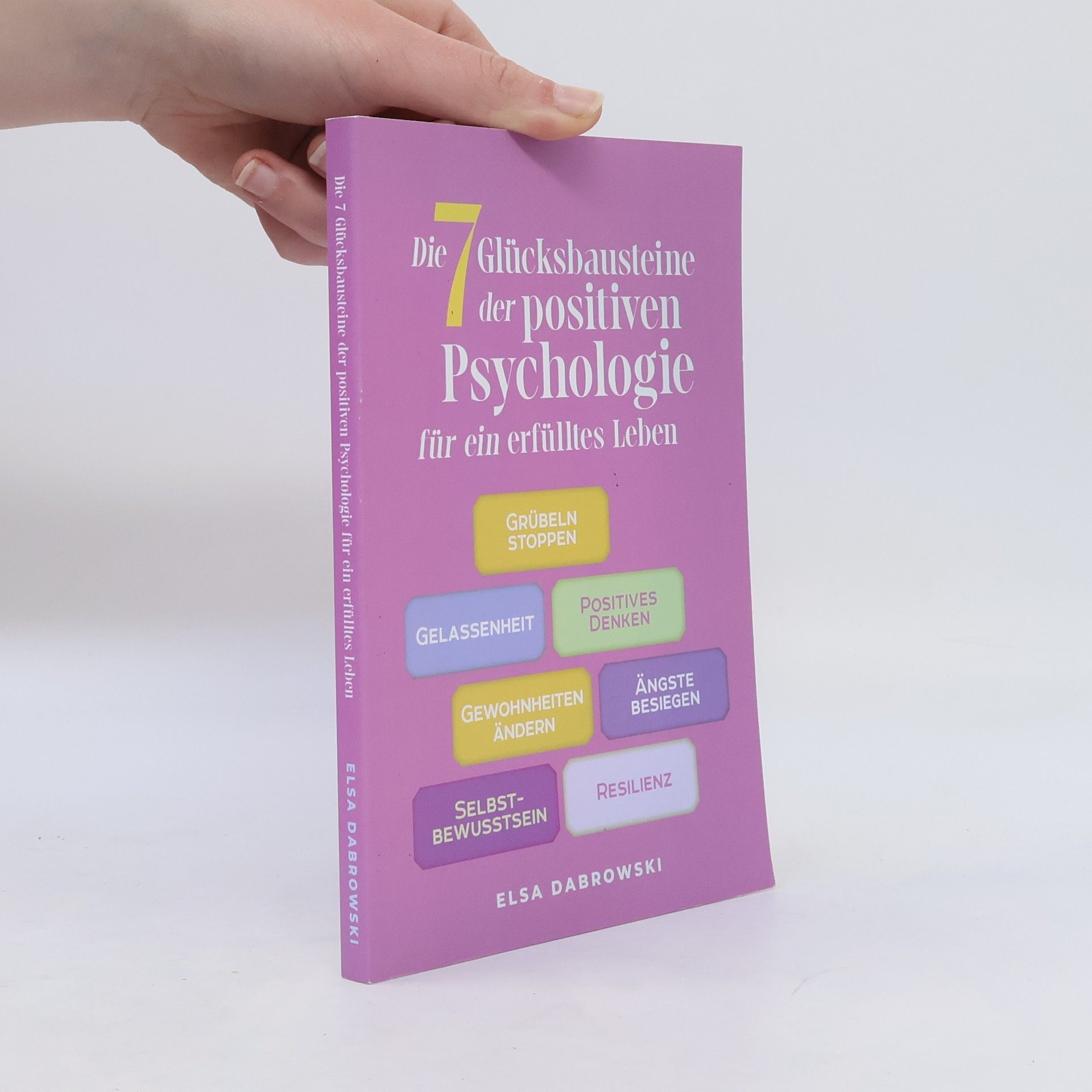 Elsa Dabrowski Die 7 Glücksbausteine der positiven Psychologie für ein erfülltes Leben