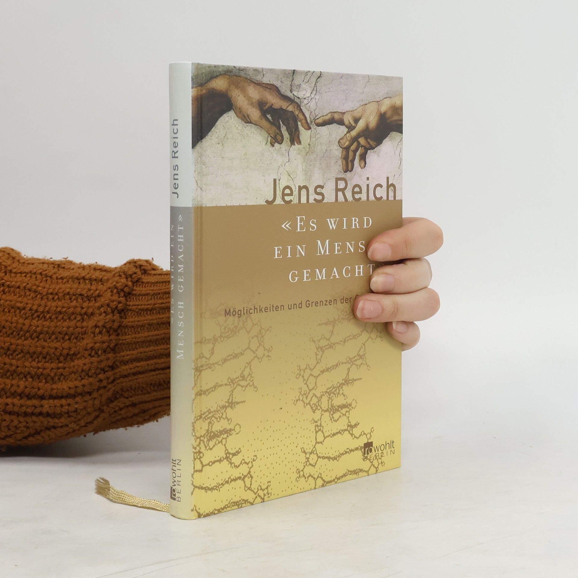 Jens Reich Es wird ein Mensch gemacht