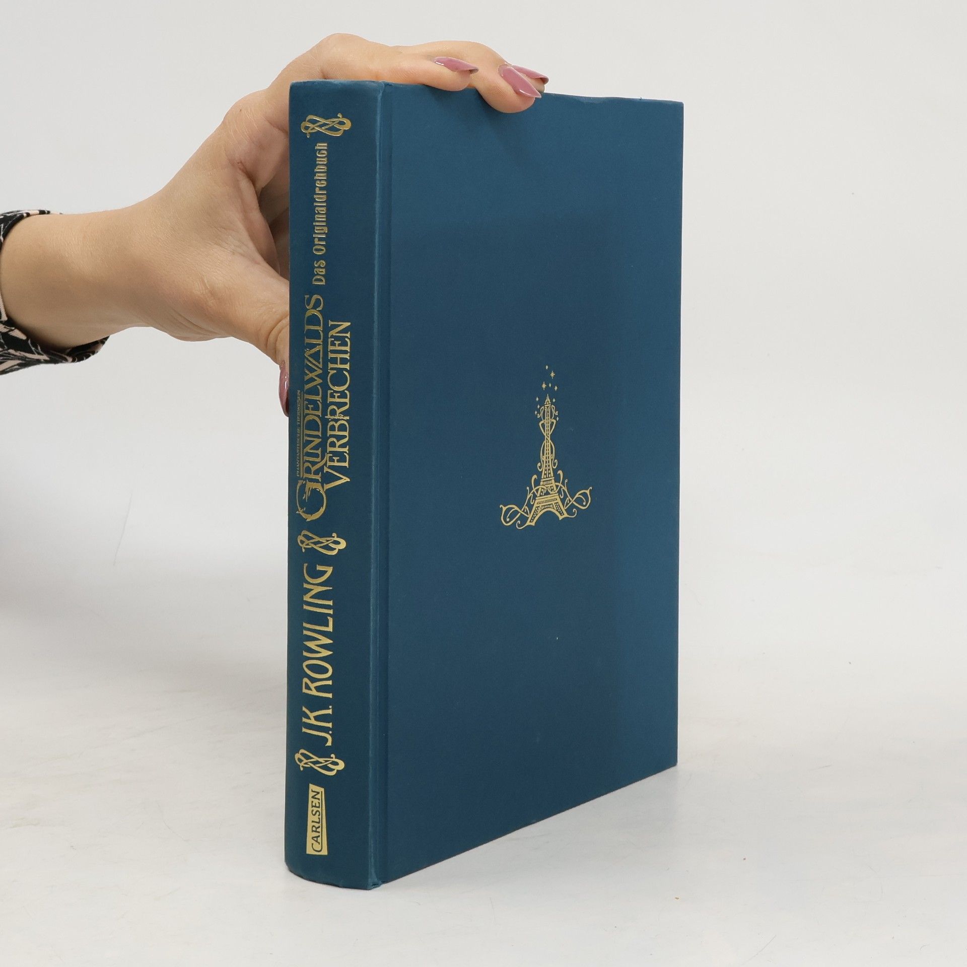 J. K. Rowling Phantastische Tierwesen - Grindelwalds Verbrechen