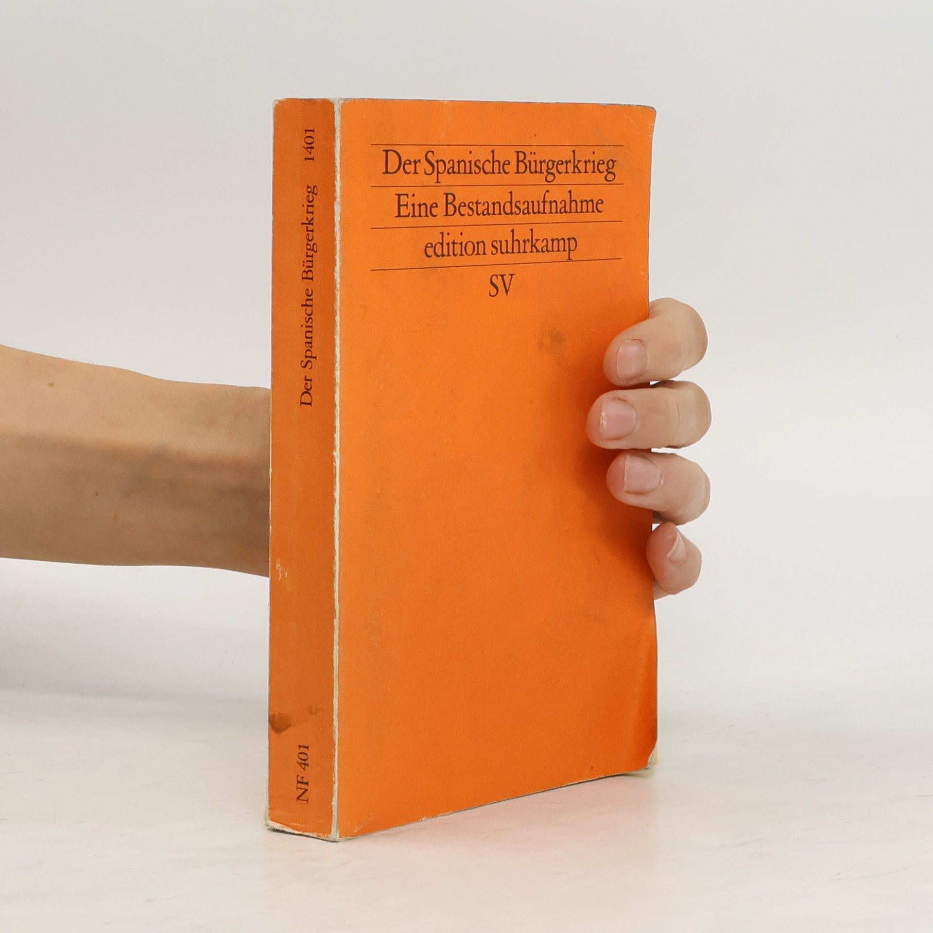 Manuel Tun o. n. de Lara Der Spanische Bürgerkrieg