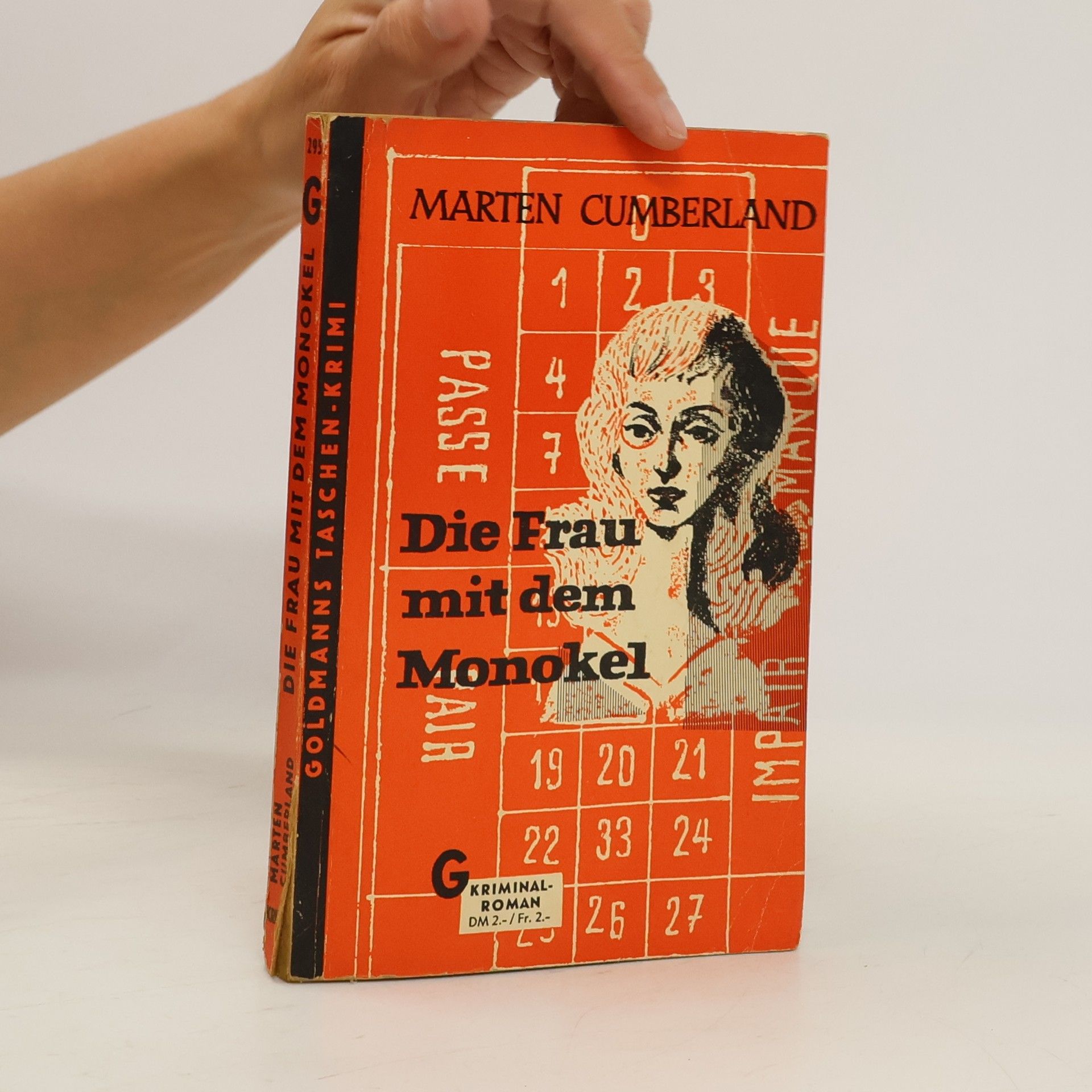 Marten Cumberland Die Frau mit dem Monokel