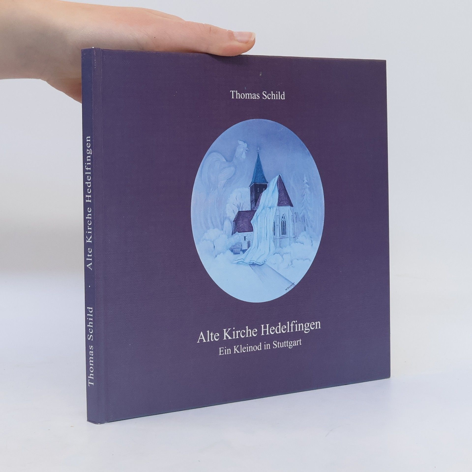 Thomas Schild Alte Kirche Hedelfingen
