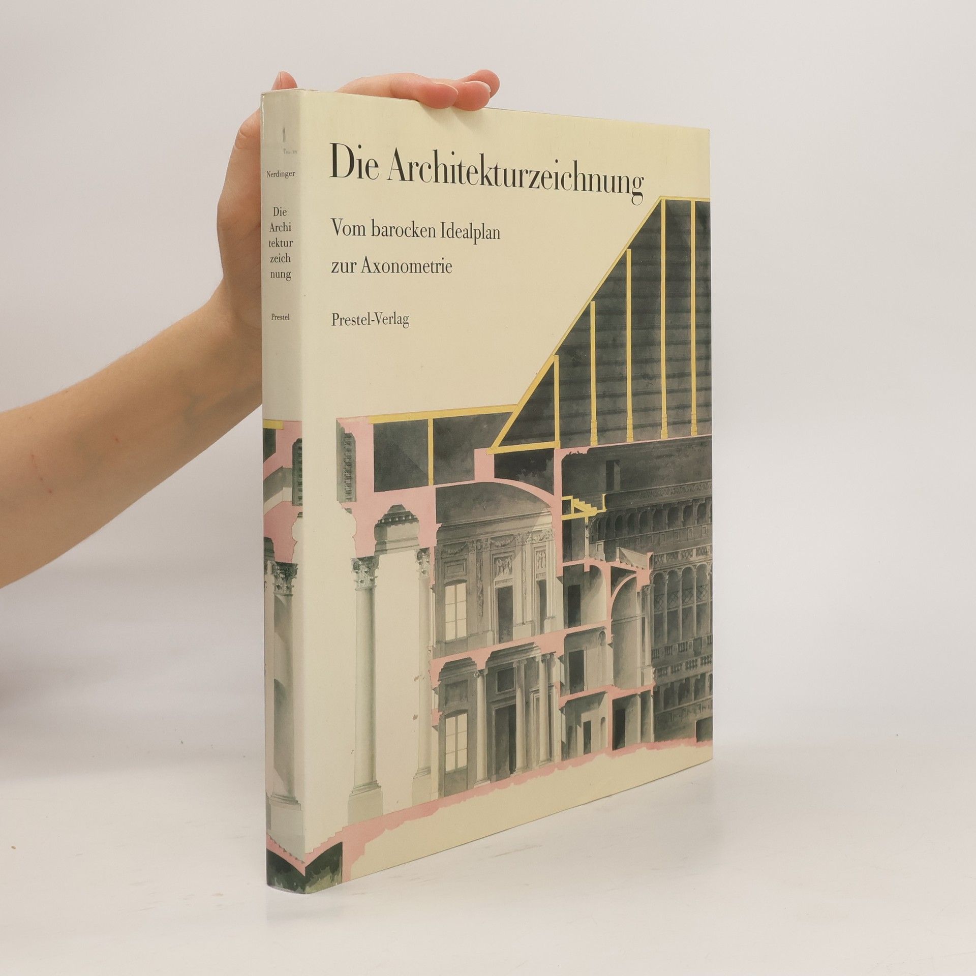 Winfried Nerdinger Die Architekturzeichnung